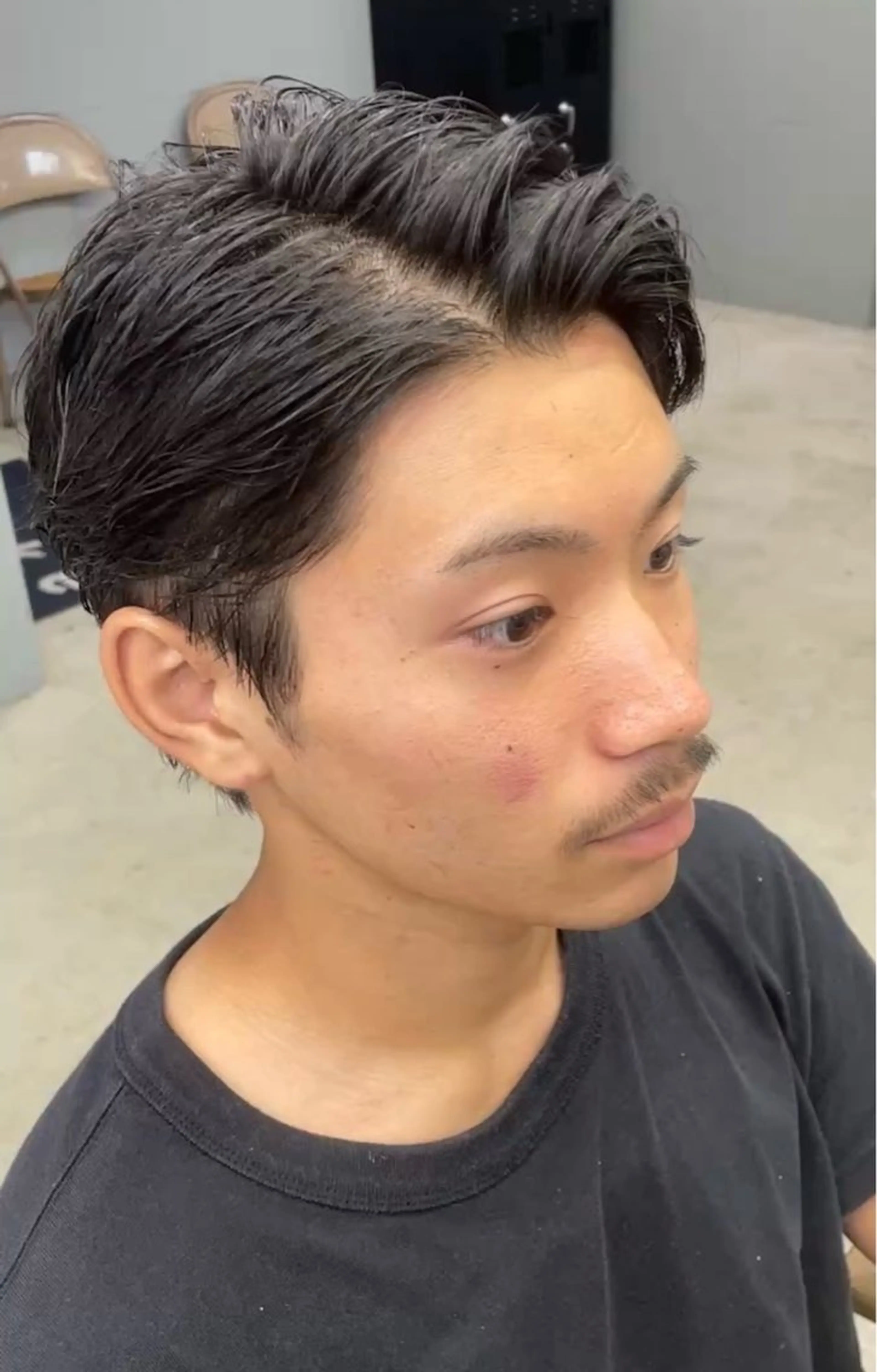 ショート メンズ メンズ専門サロン wokeのヘアスタイル