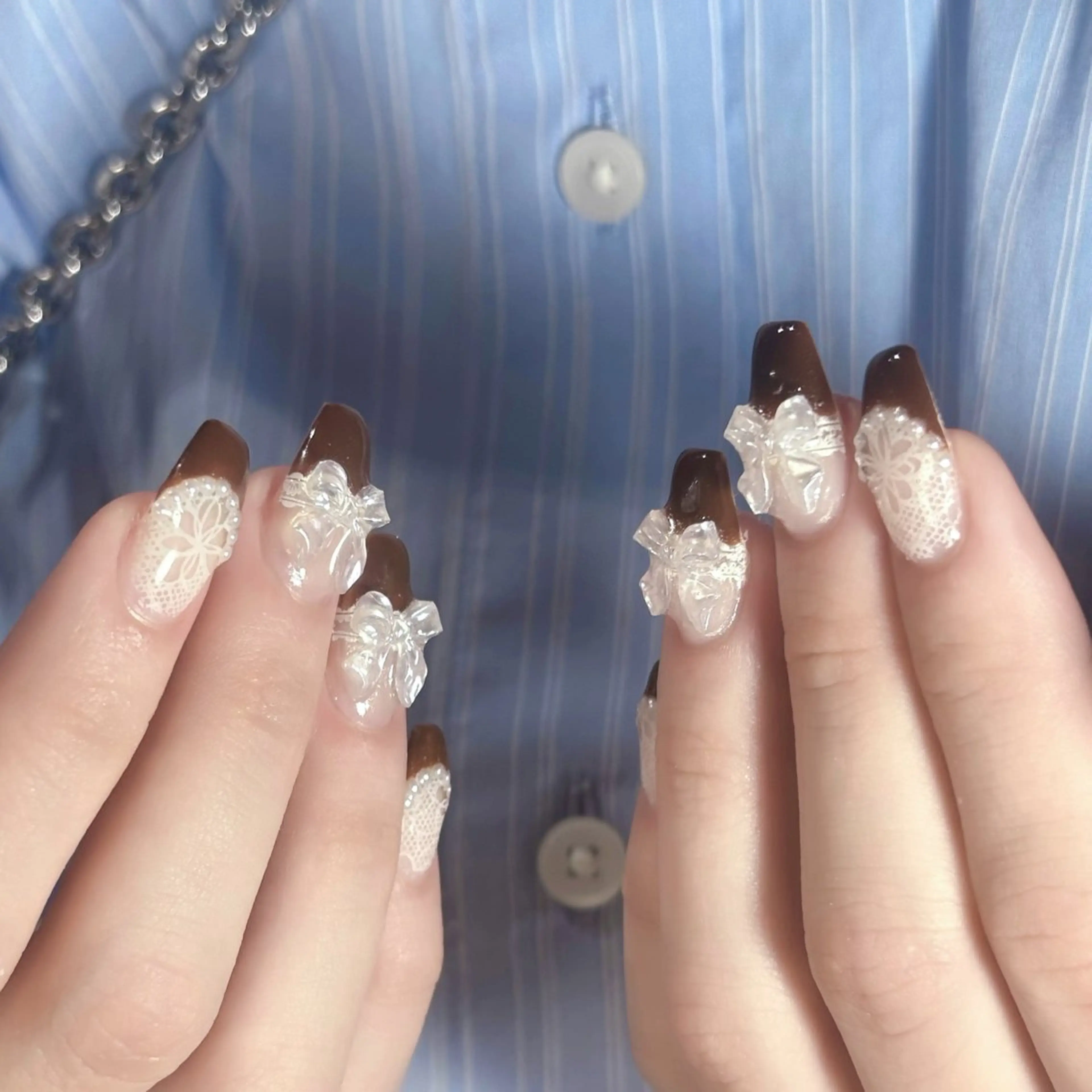 ネイル ハンドネイル リ サのネイルデザイン