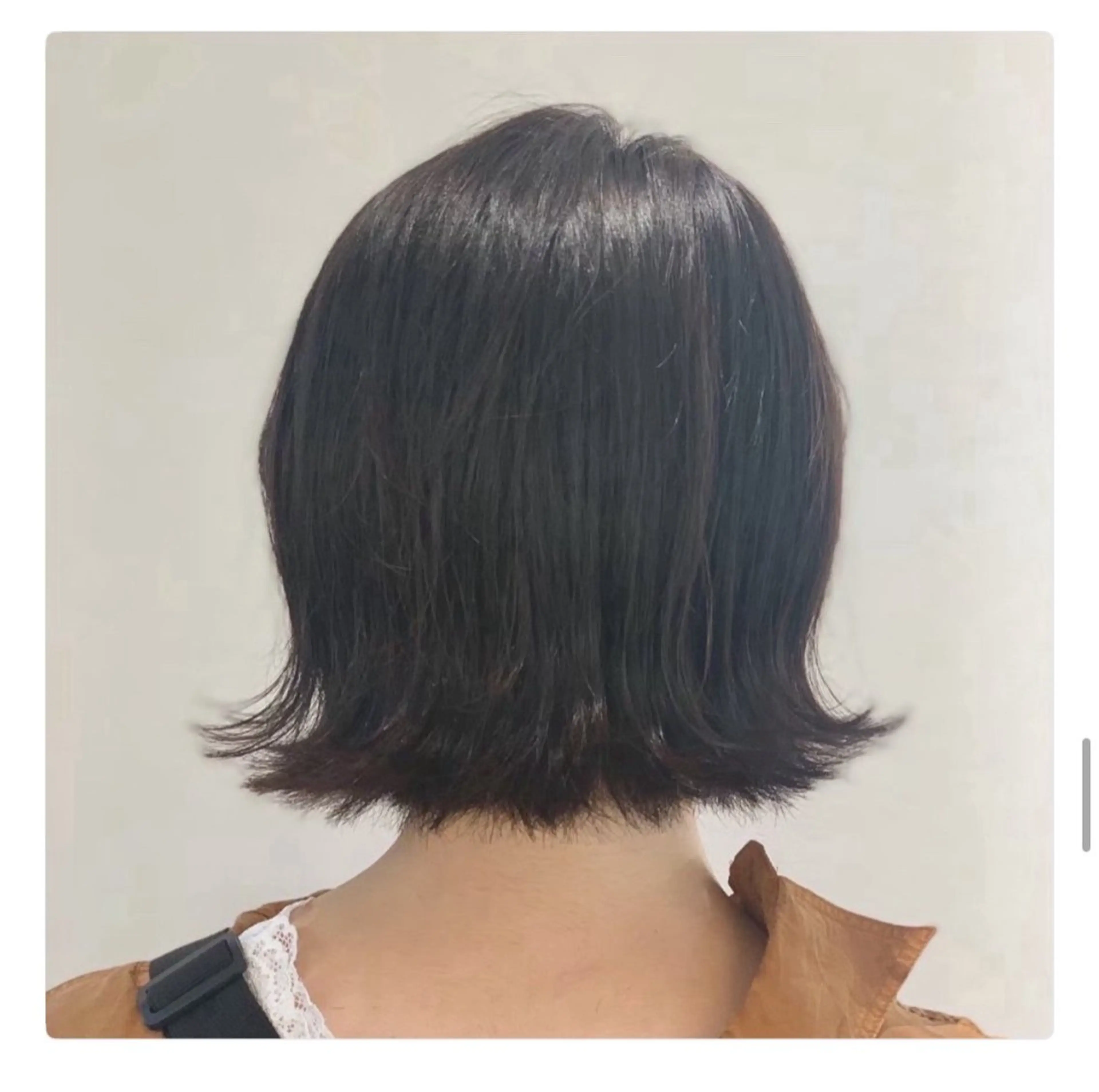 白髪染めカラーの写真