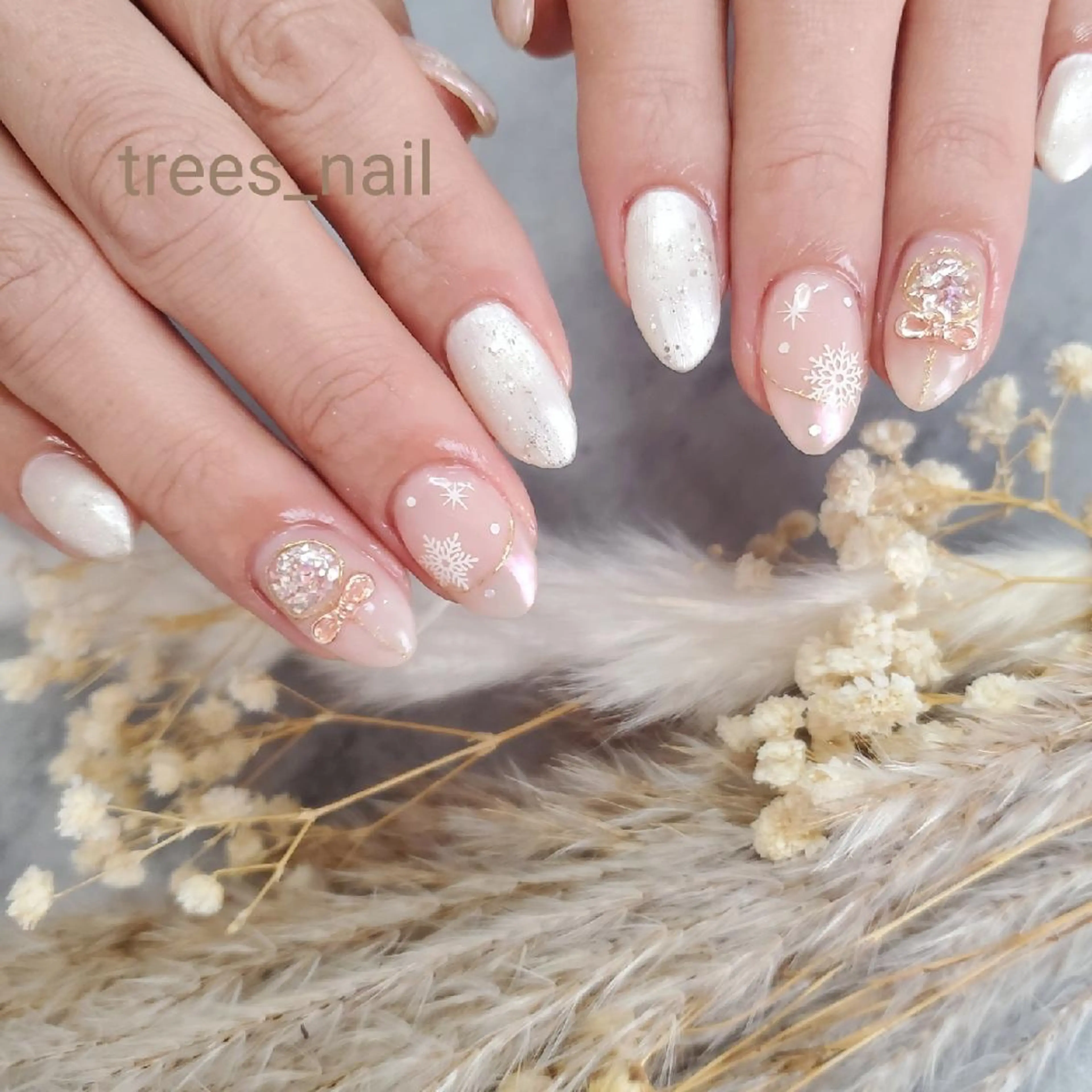 ネイル trees_ nailのネイルデザイン