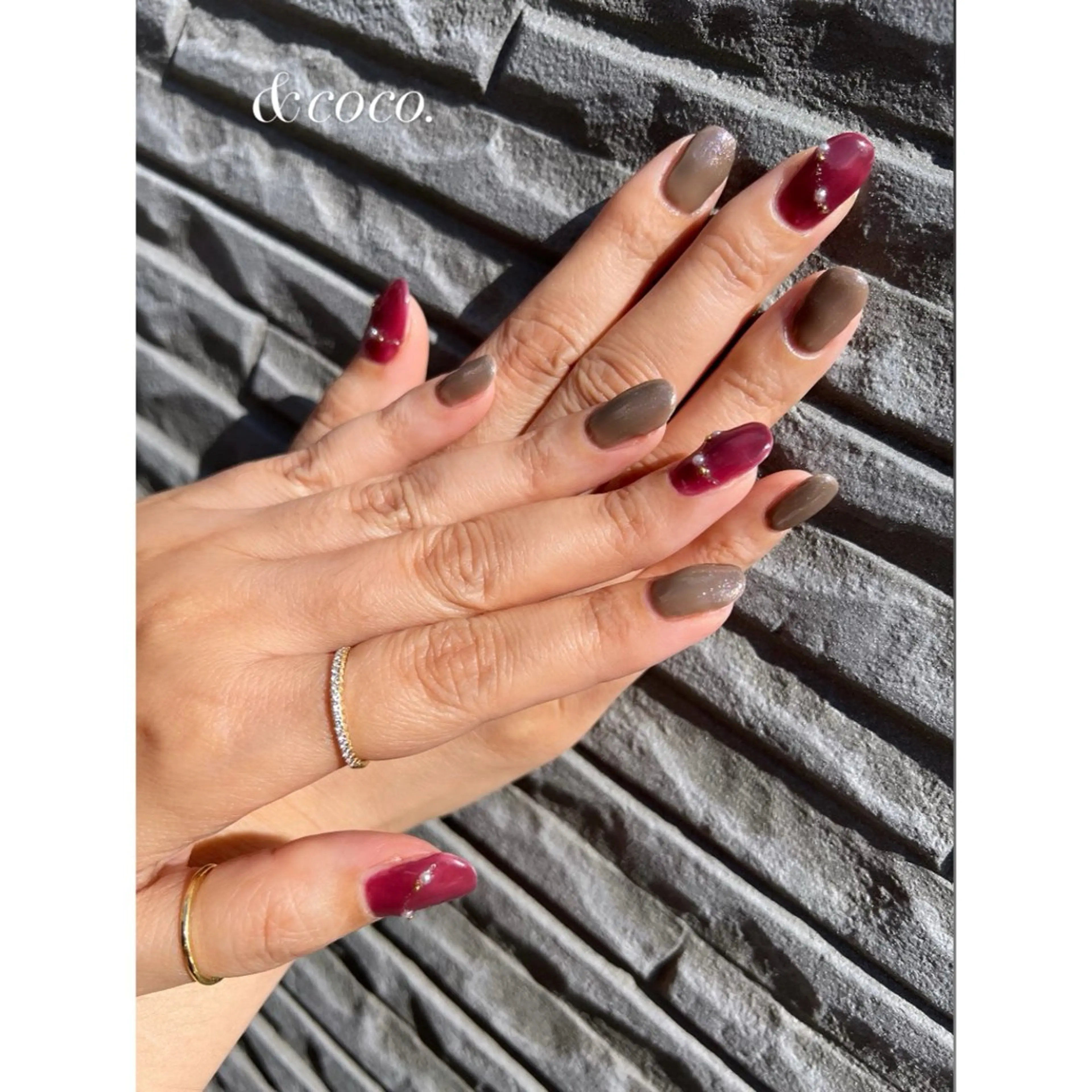 ネイル ハンドネイル ＆coco.所属・＆ coco.のネイルデザイン