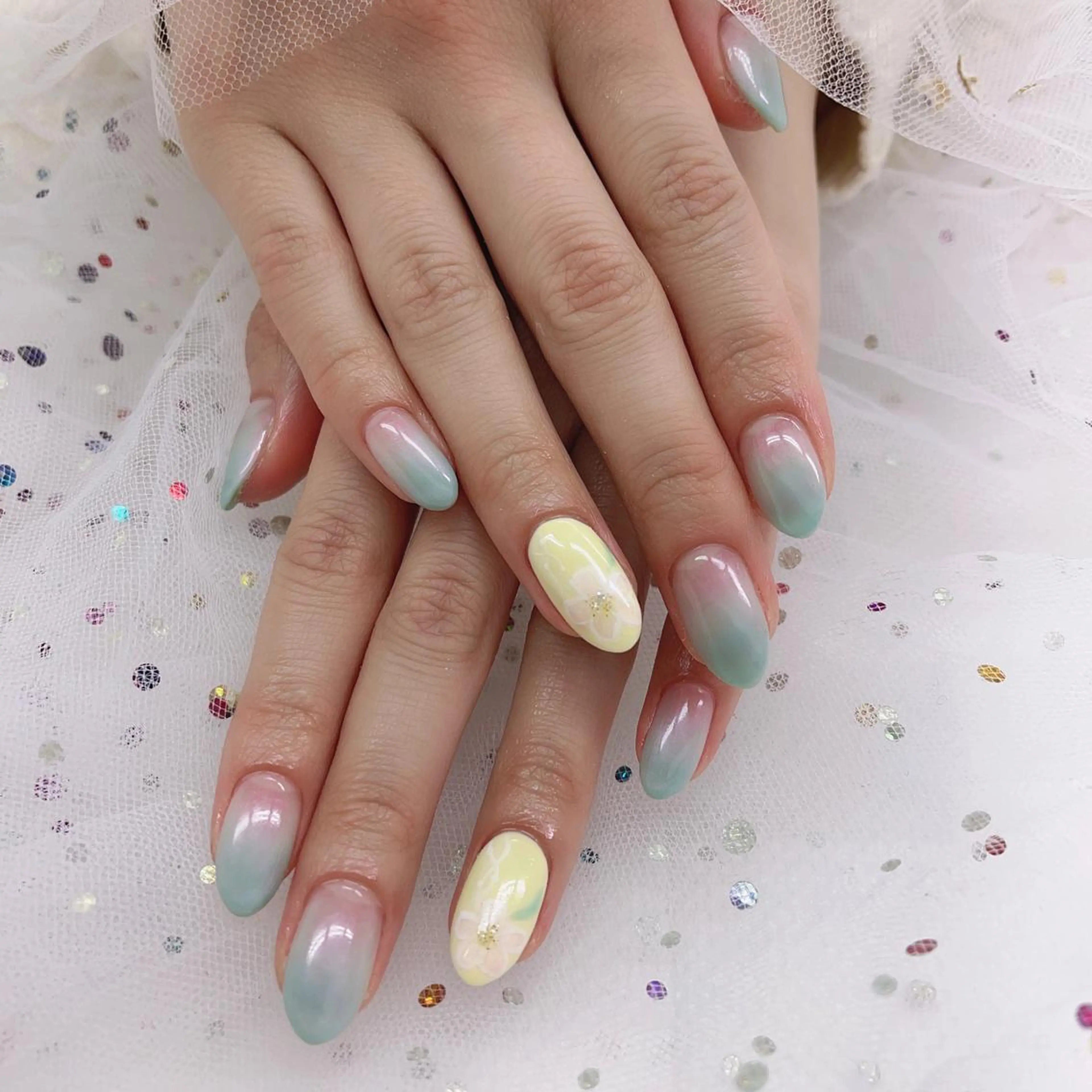ネイル 💅ネイルサロン ブラン🌈かすみのネイルデザイン