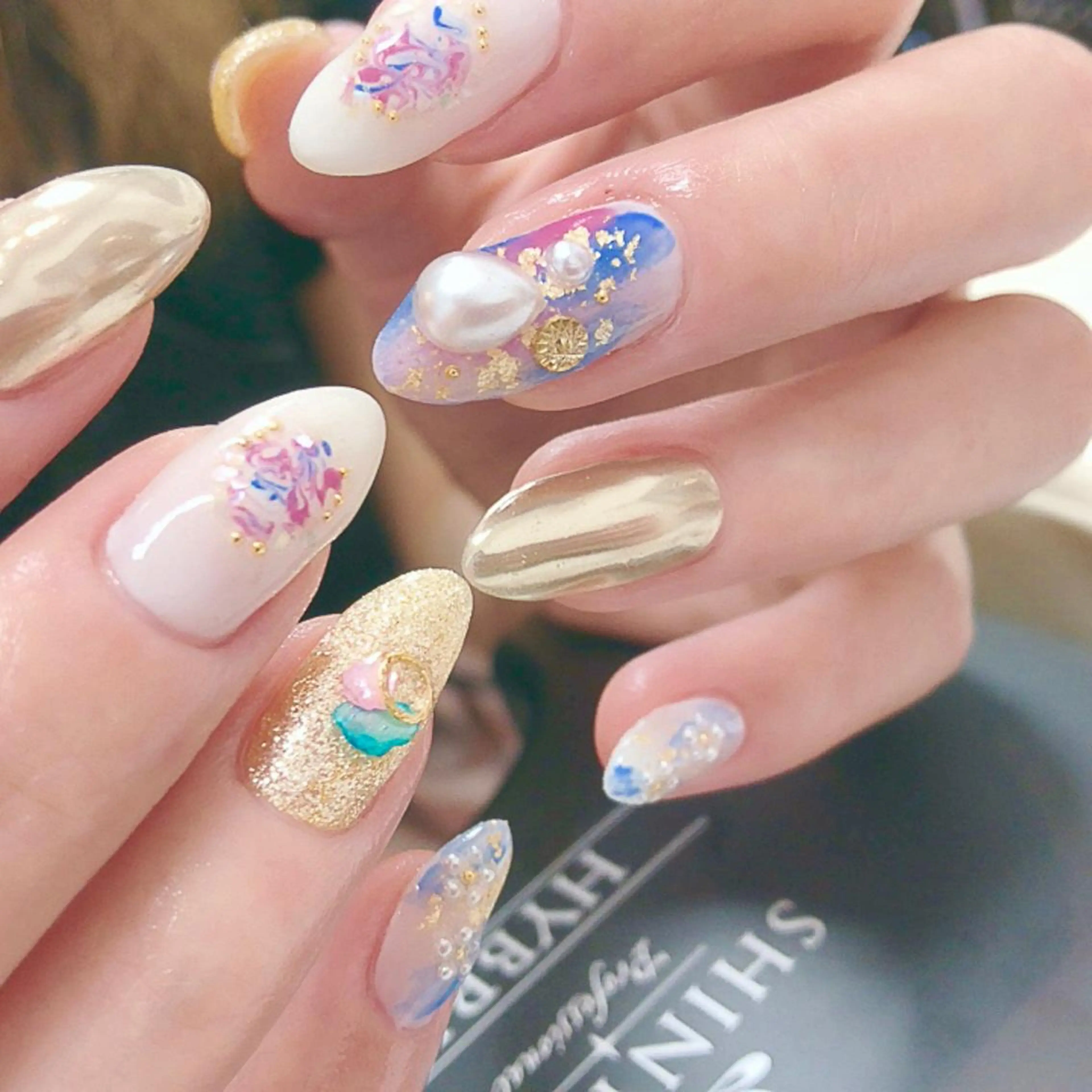 オーダーネイル✋の写真