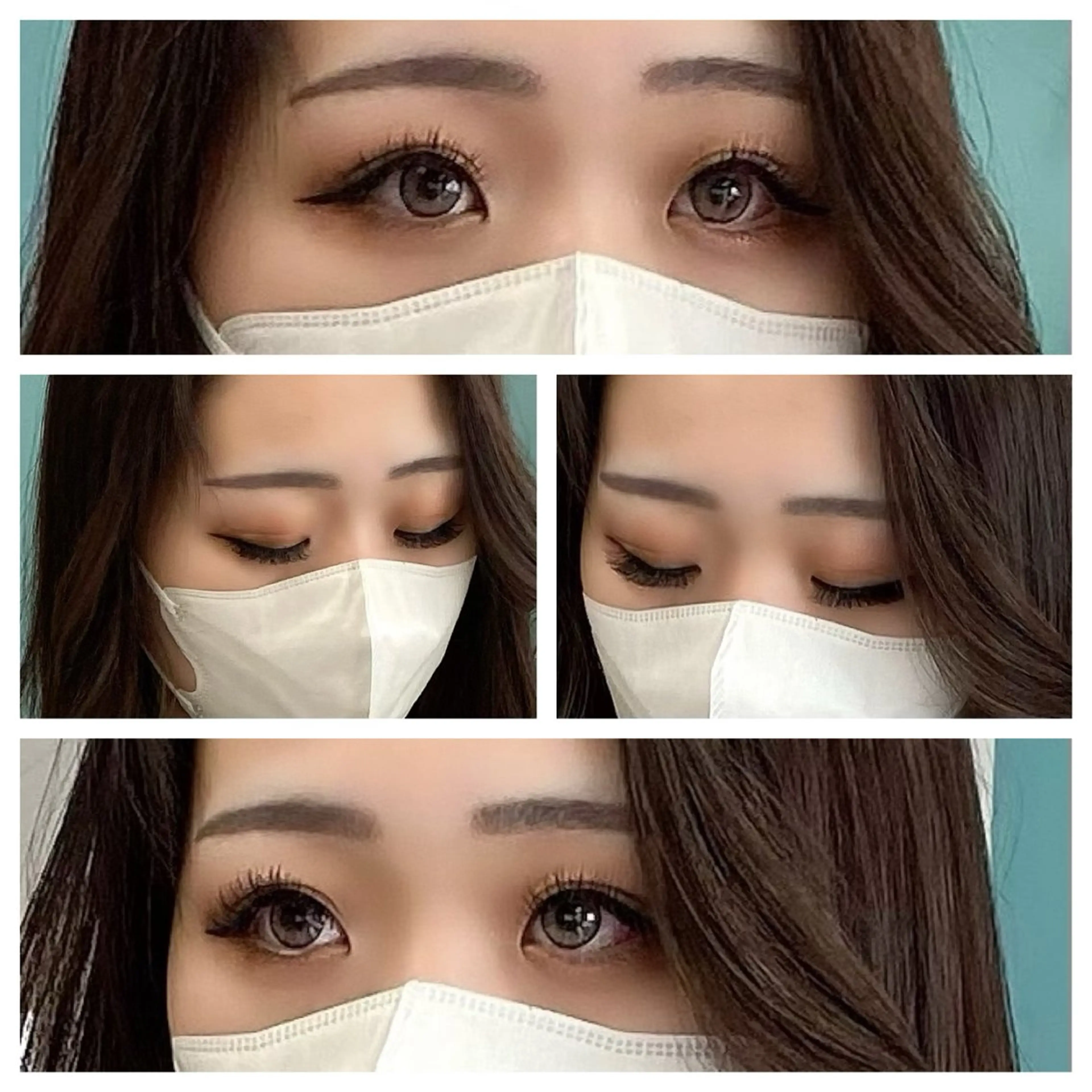 マツエク・マツパ 付け放題 Dカール フラットラッシュ ゴージャス ma-pa所属・ma-pa eye＆hairのマツエク・マツパデザイン