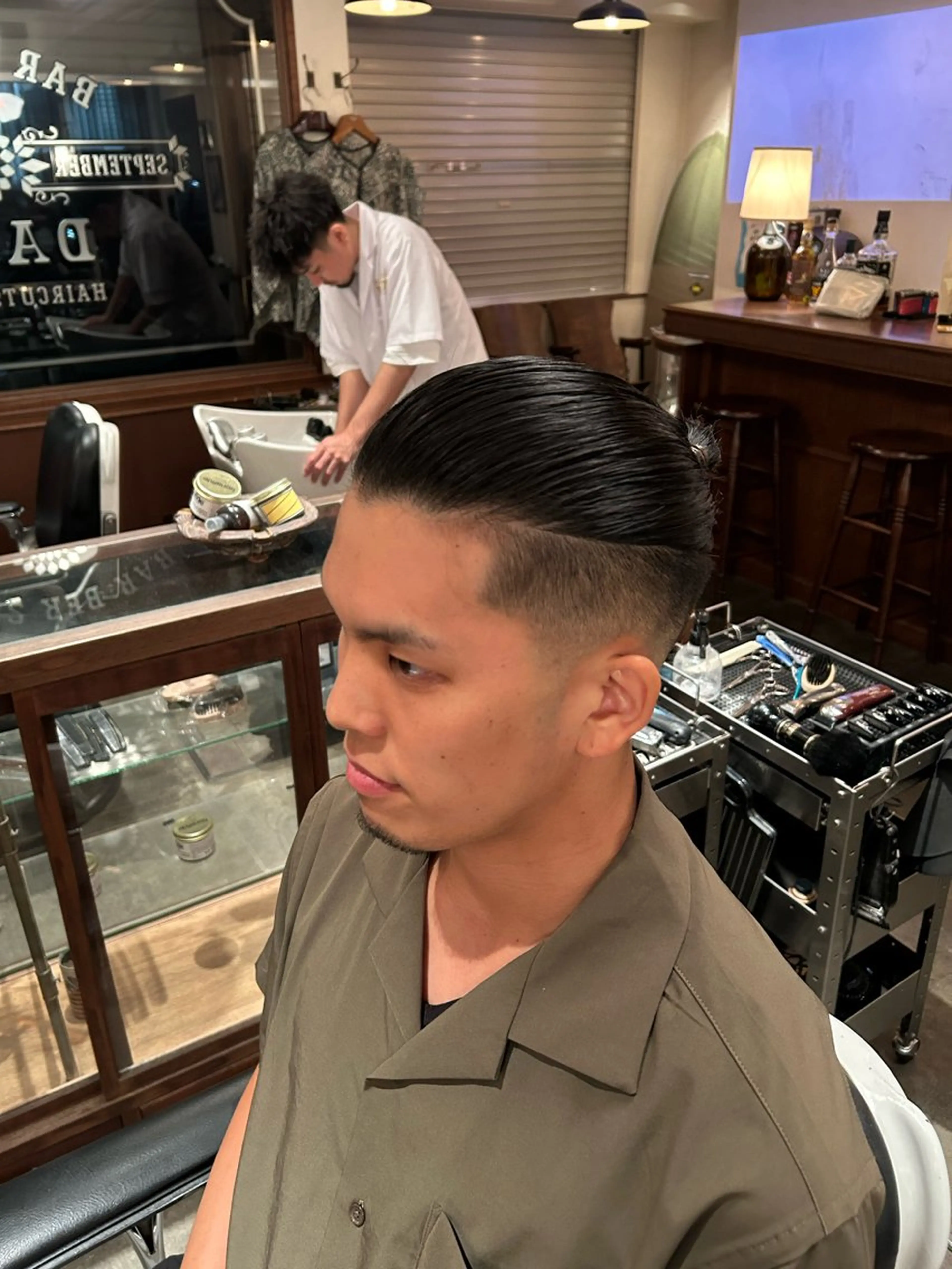 メンズ BARBERSHOP DALIE所属・滝川 大喜のヘアスタイル