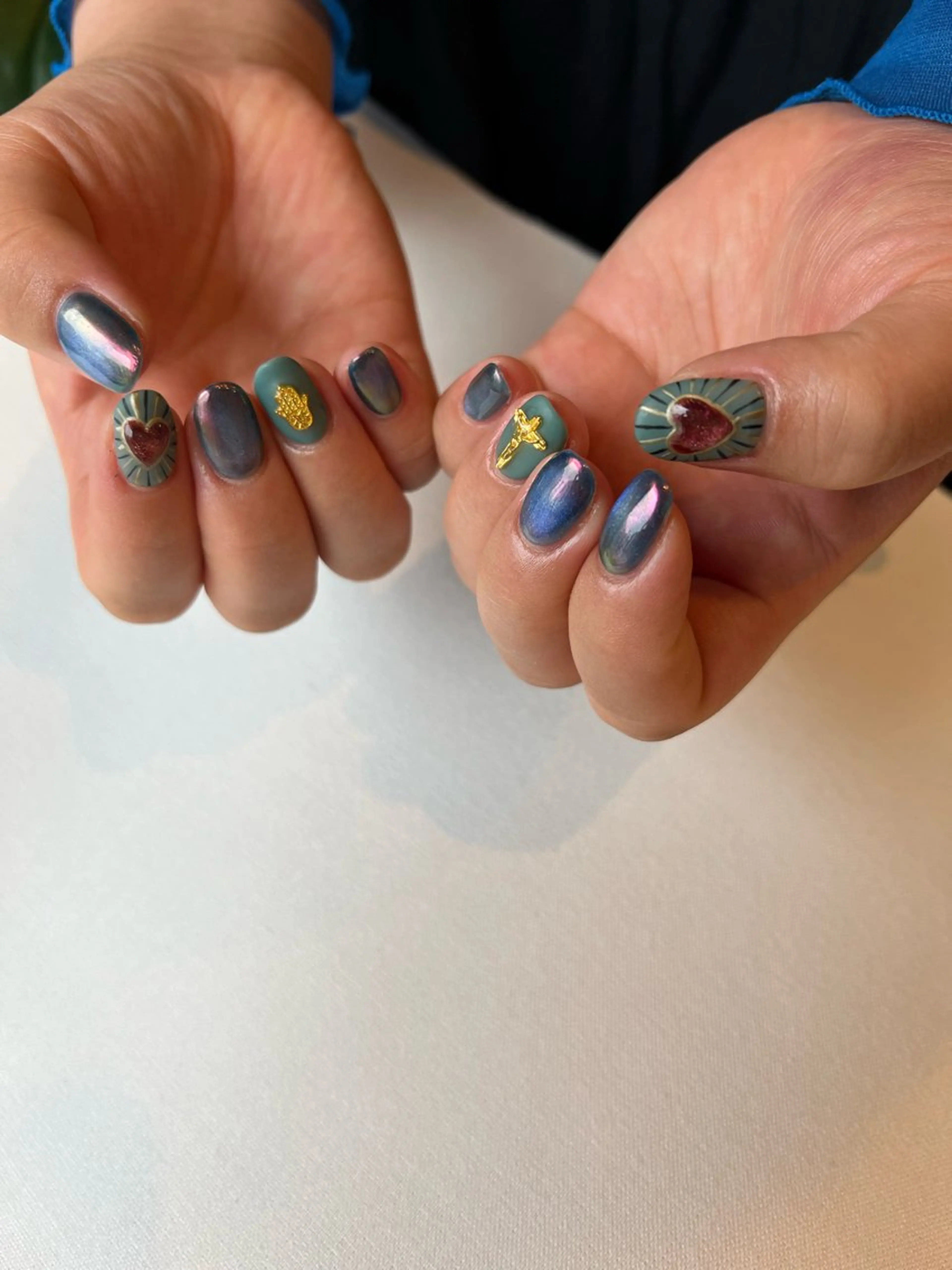 ネイル nailartist lisaのネイルデザイン