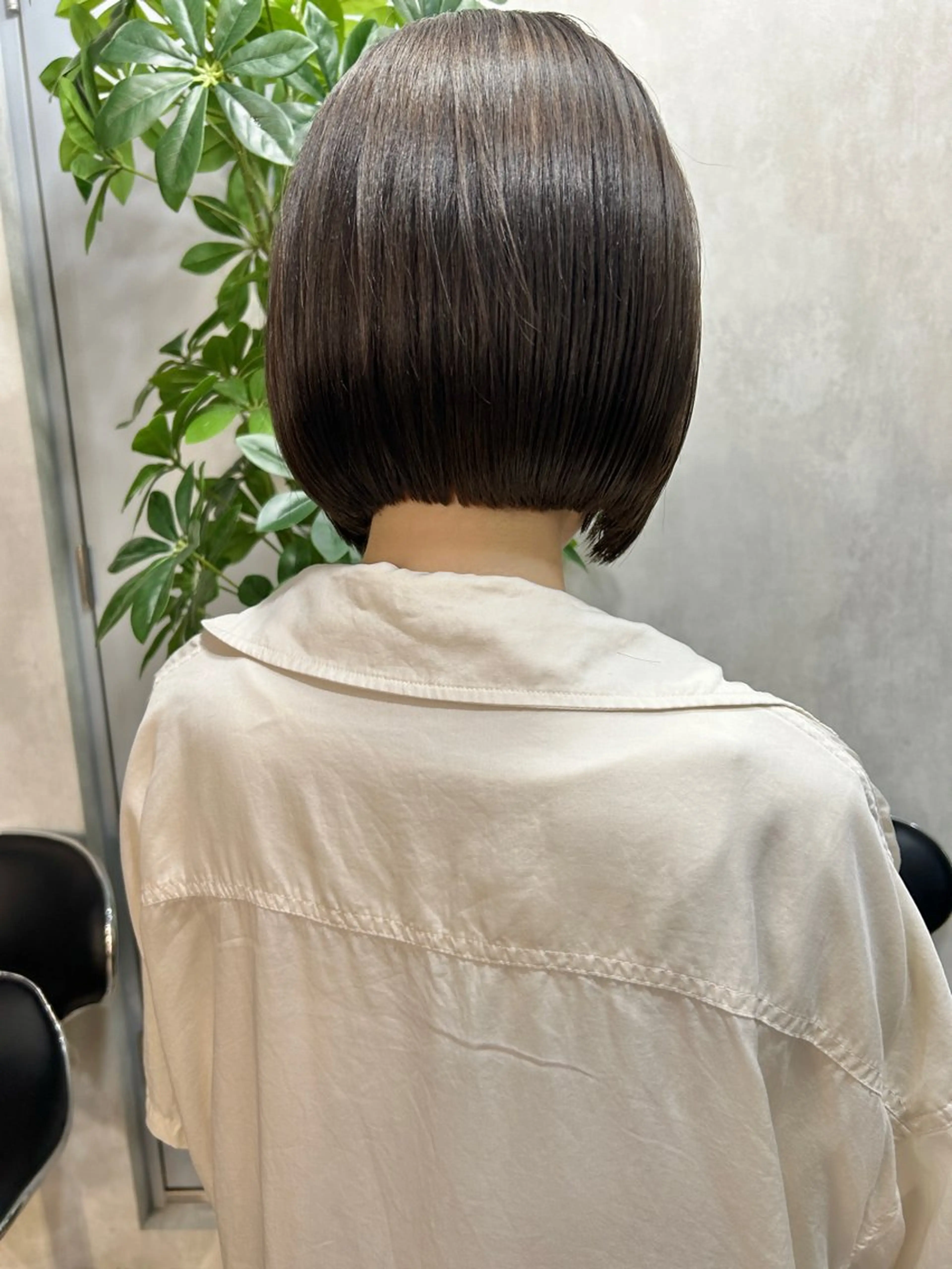 ショート カラー カット ヘアカラー トリートメント 新宿/美髪矯正 髪質改善/韓国風山本のヘアスタイル