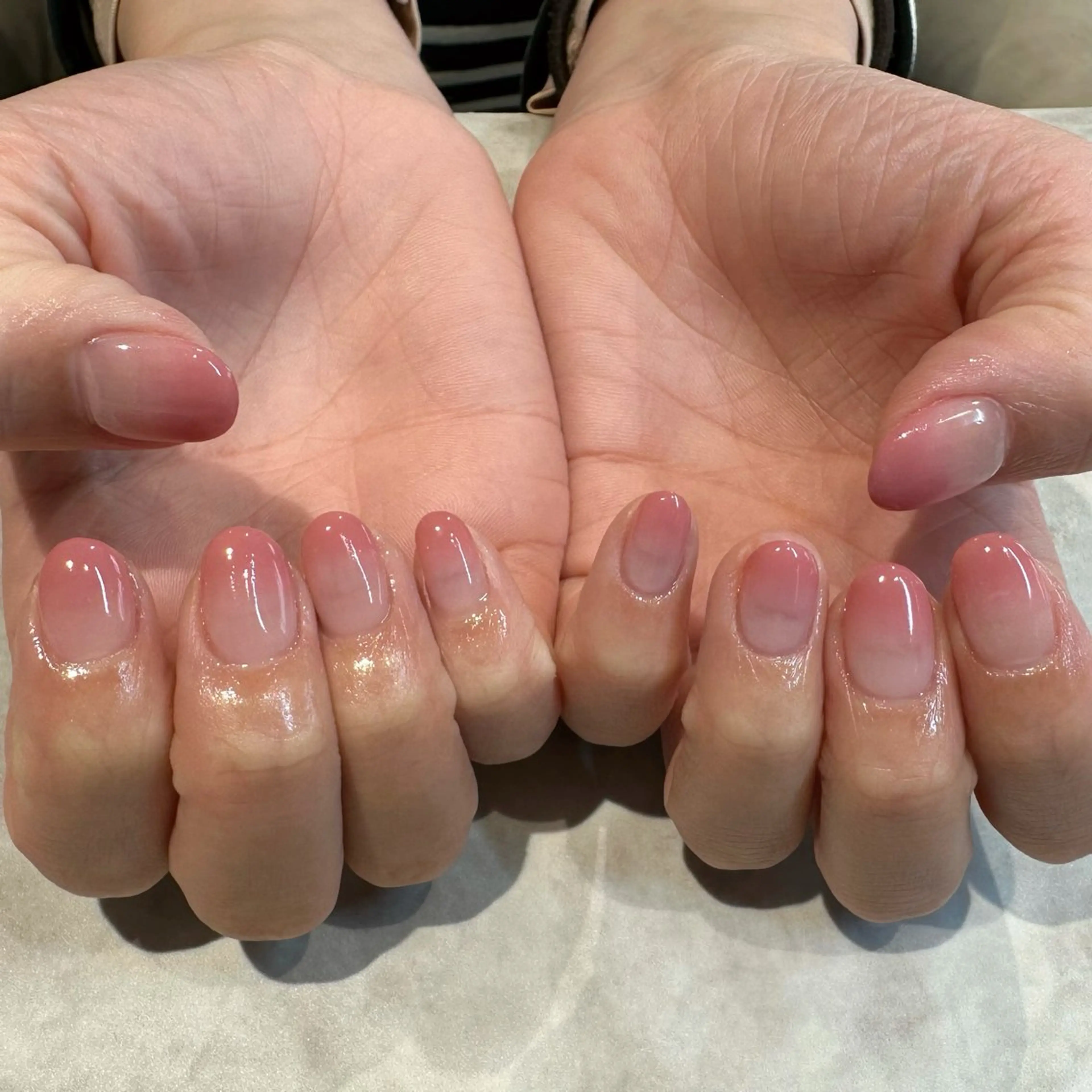 ネイル ピンク 春ネイル erinca nail所属・圦本 有紀のネイルデザイン