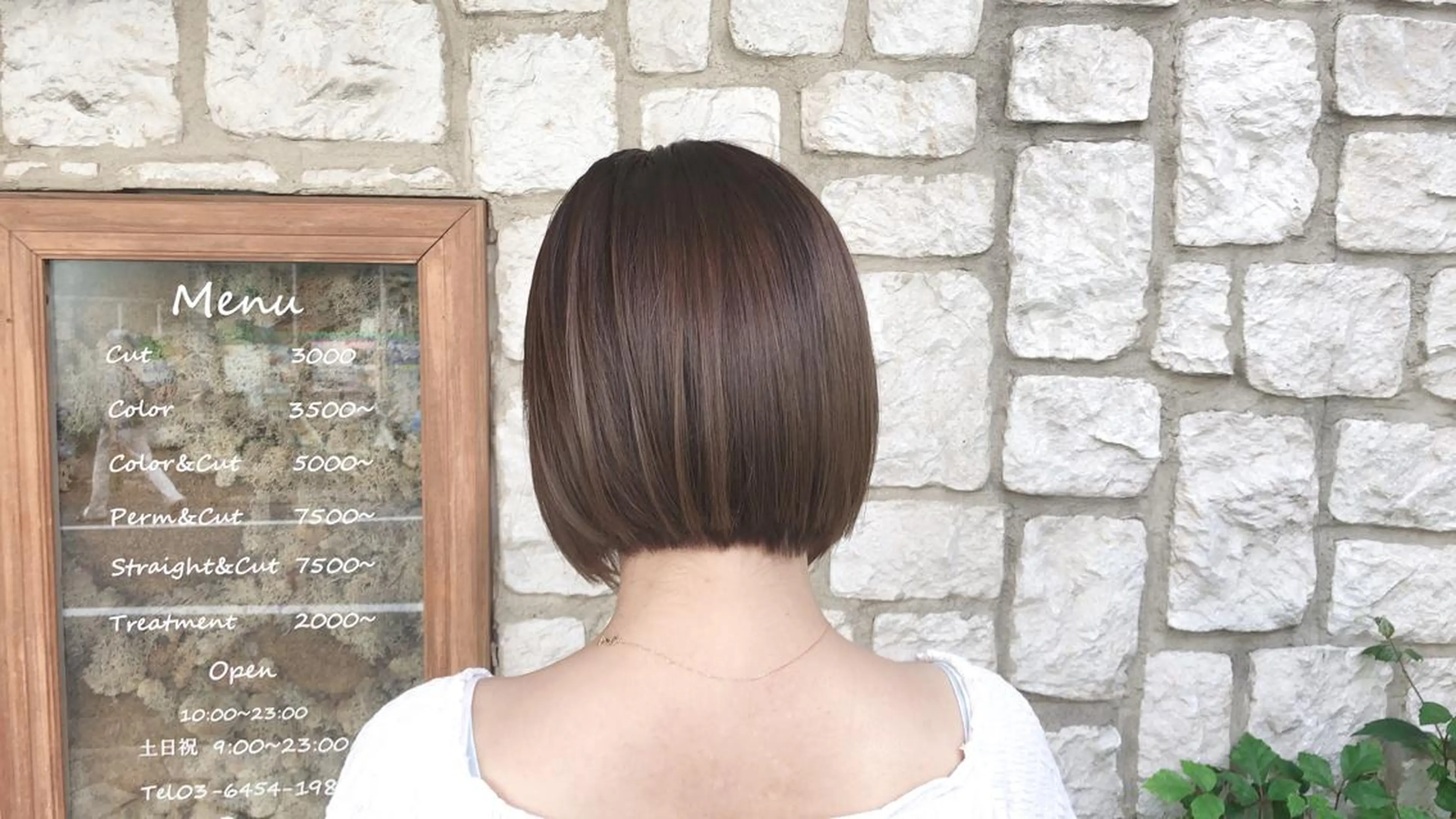 ショート カラー パーマ ヘアアレンジ メンズ キッズ ネイル マツエク・マツパ ベージュカラー ショコラベージュ ボブ カット ヘアカラー トリートメント OAK  兵庫所属・OAK 兵庫のヘアスタイル