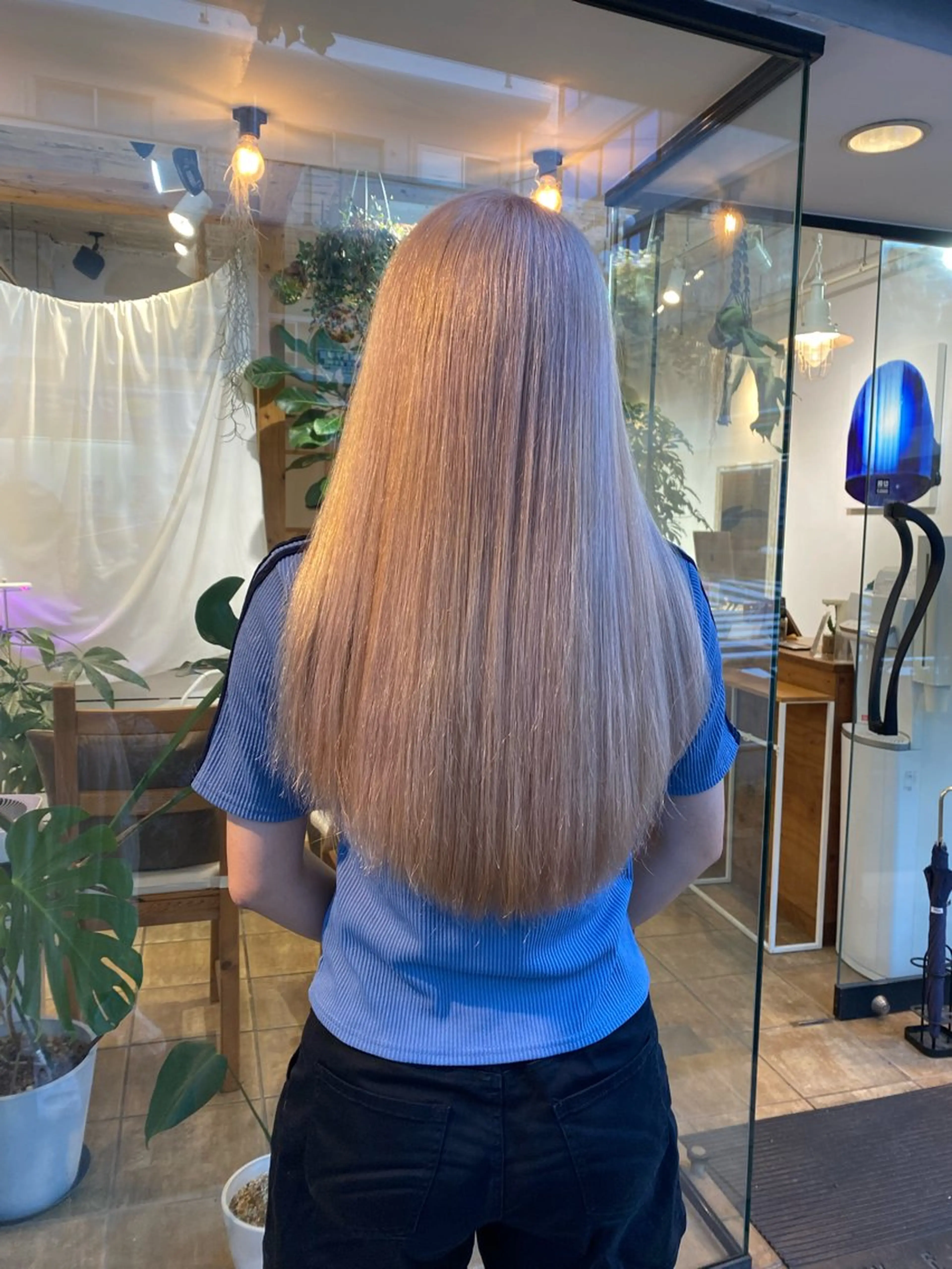 ロング カラー 韓国ヘア♡レイヤー AYAのヘアスタイル