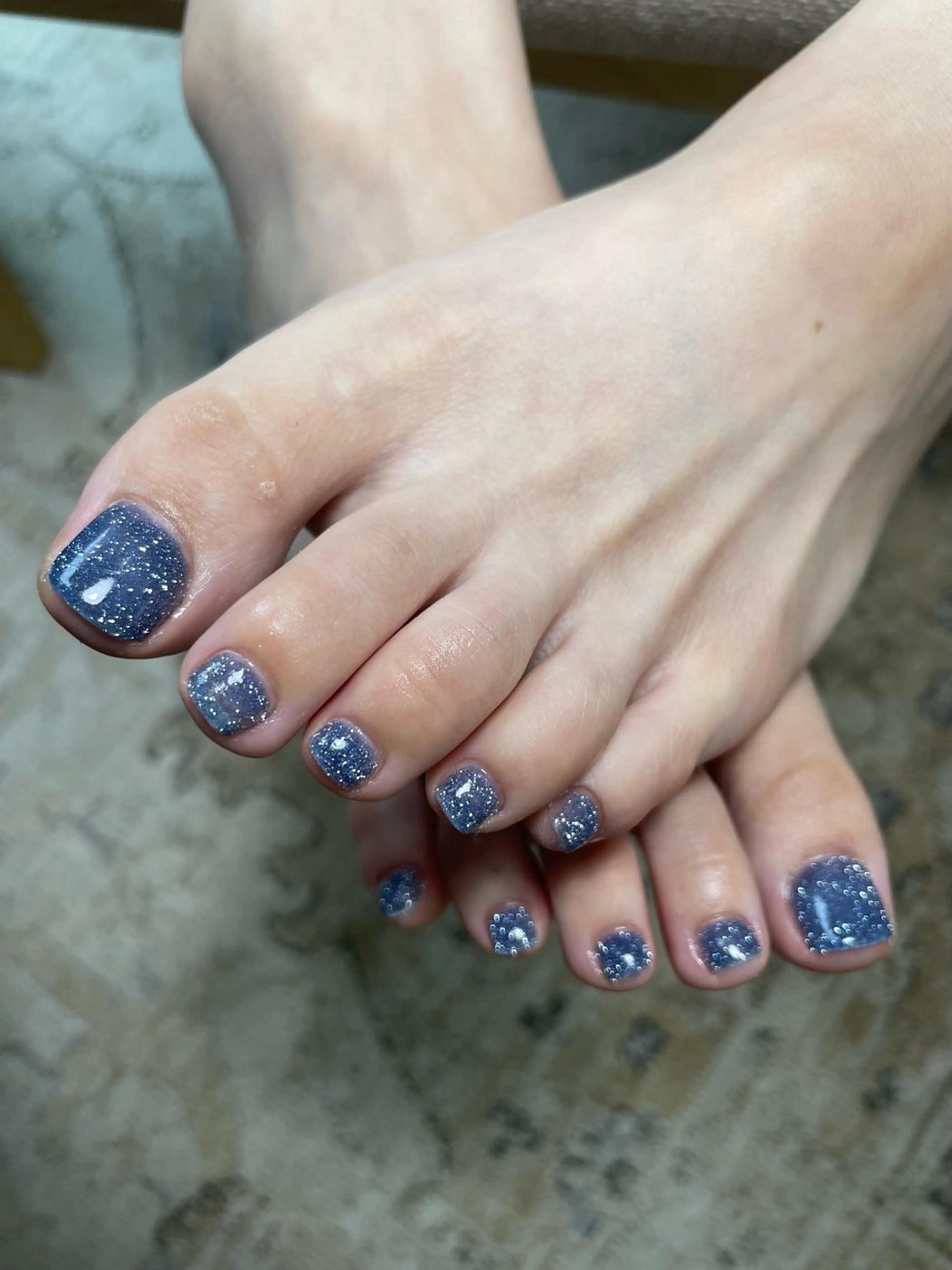 ネイル フラッシュネイル ワンカラーネイル private salon fulgente所属・fulgente /CHIKAのネイルデザイン