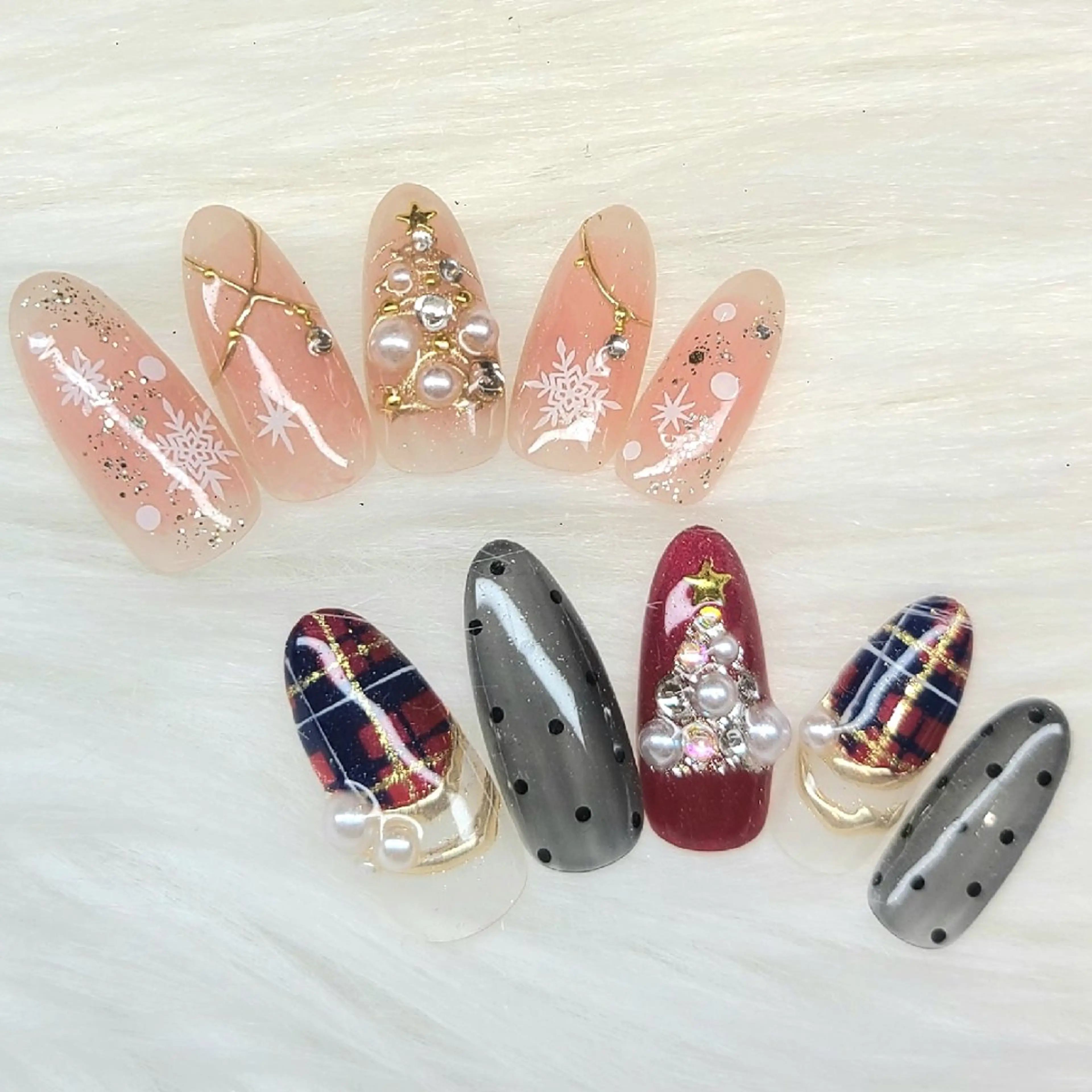 ネイル ハンドネイル 💛うるちゅる ネイル💛ERIKAのネイルデザイン