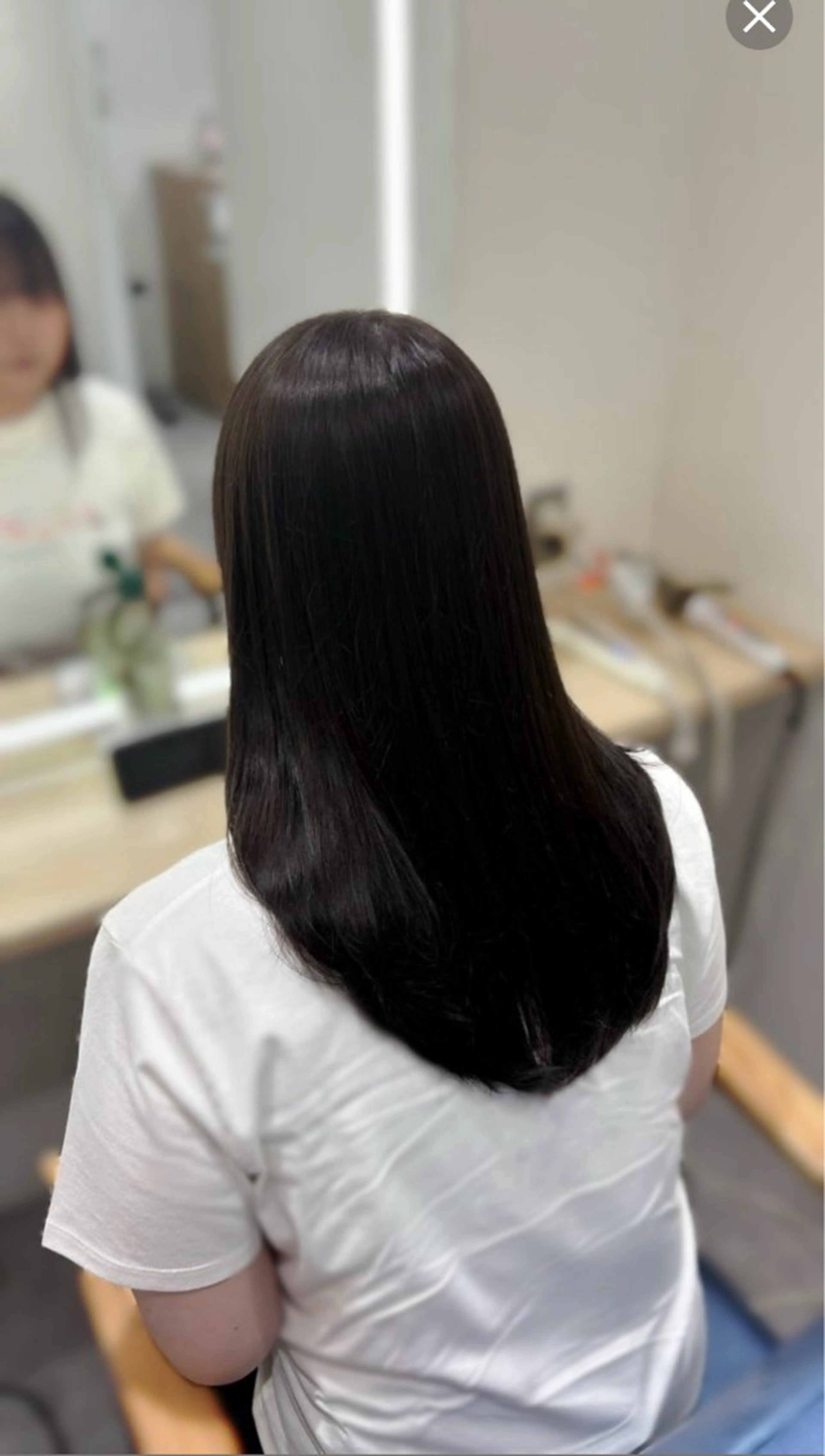 ツヤ髪縮毛矯正👩🏻✨️（ブリーチしていない方のみ）の写真