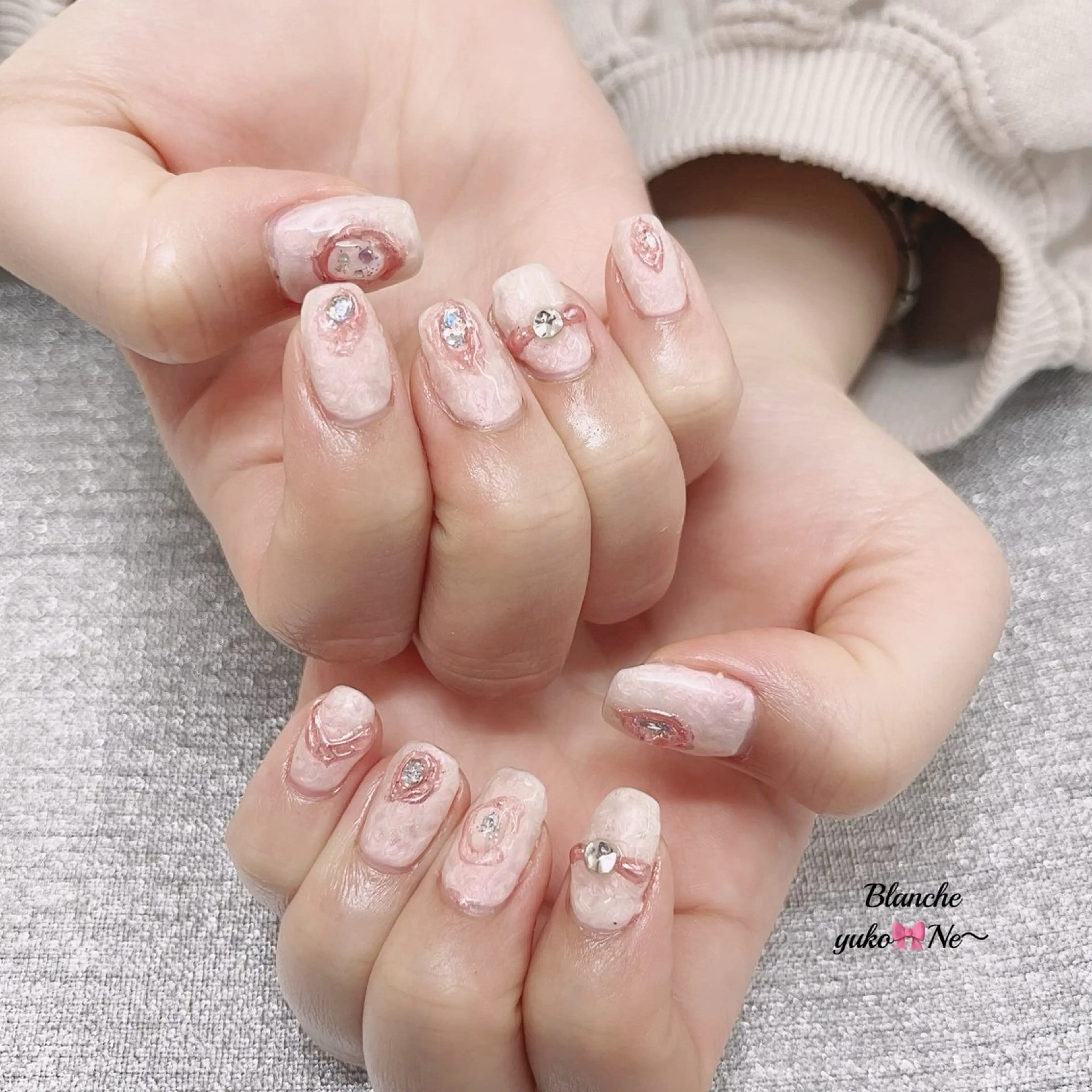 ネイル ネイルサロン　Lian所属・Lian Yulilianのネイルデザイン