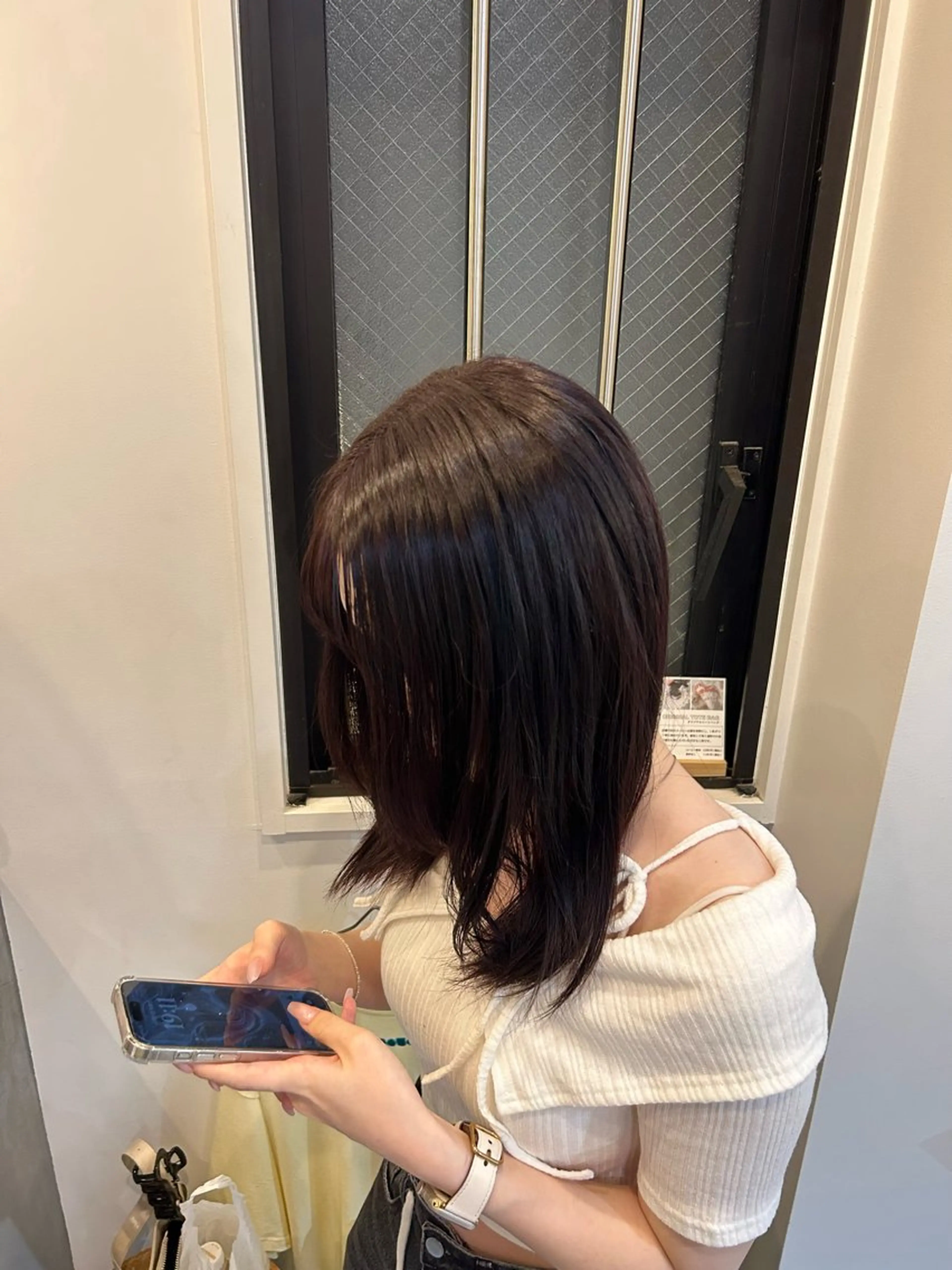 【リピート様✨】ワンカラー +トリートメントの写真