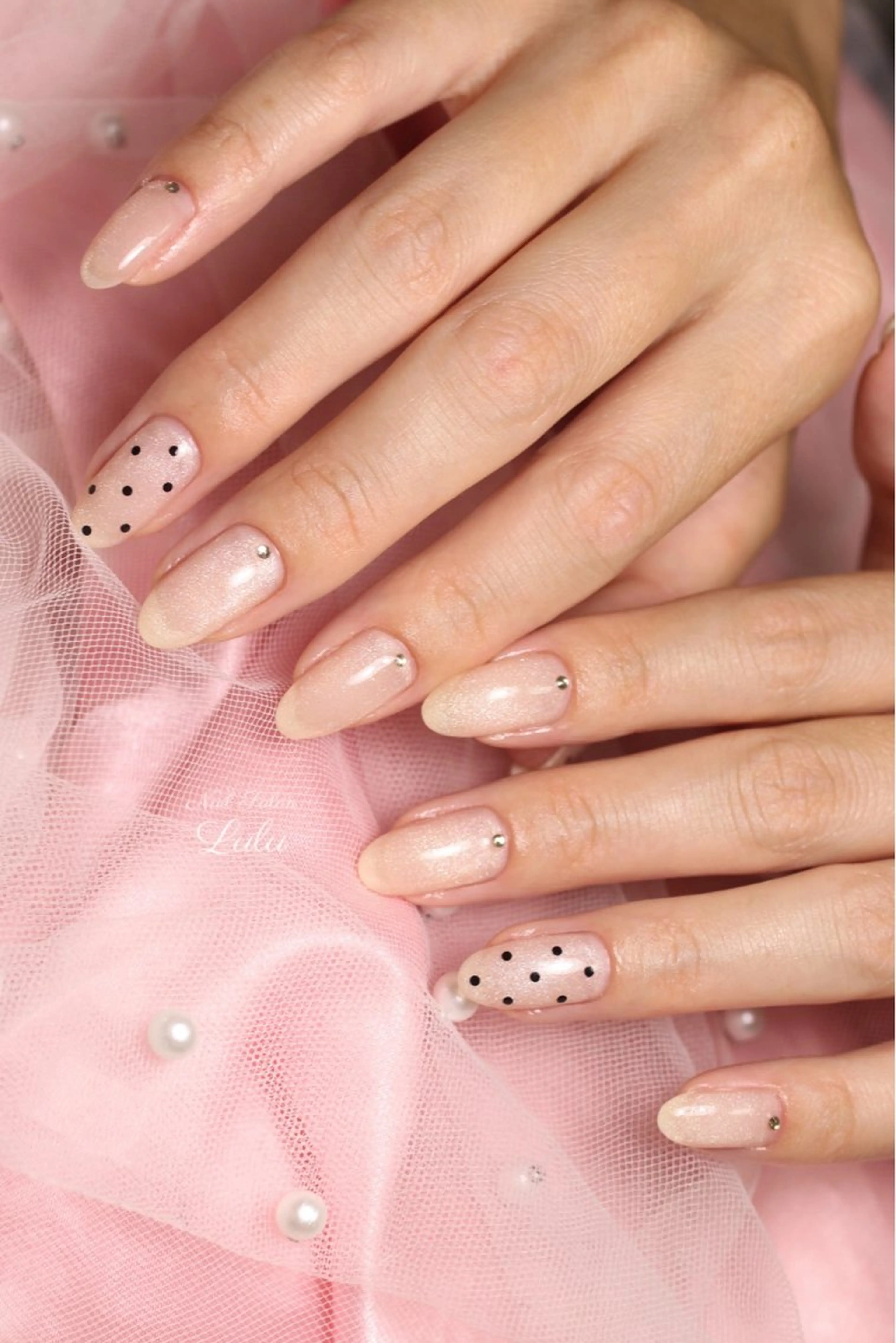 ネイル ハンドネイル Lulu nail salon 南堀江店所属・西村 あやかのネイルデザイン