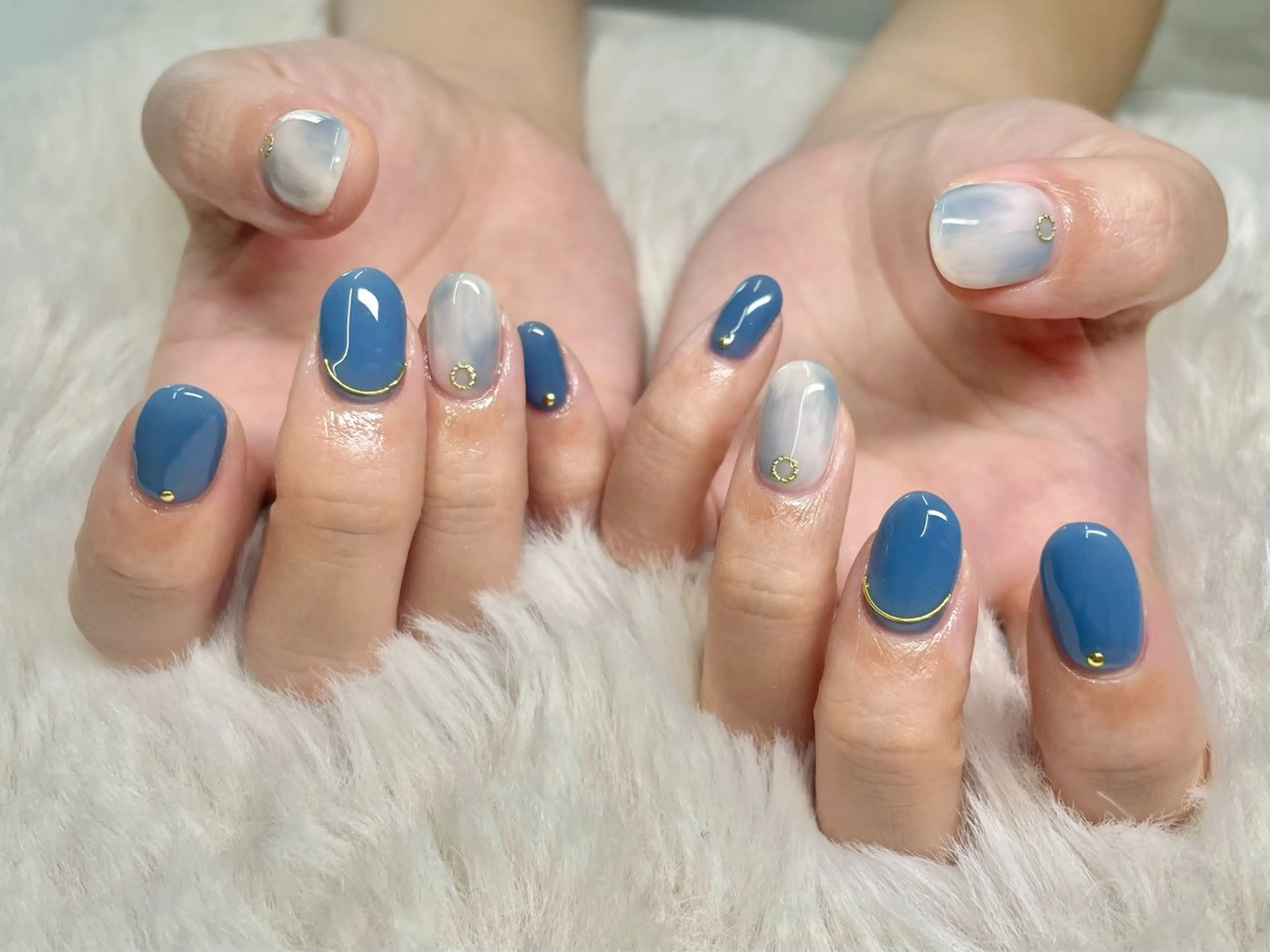 ネイル ハンドネイル FILL nail SHIORIのネイルデザイン
