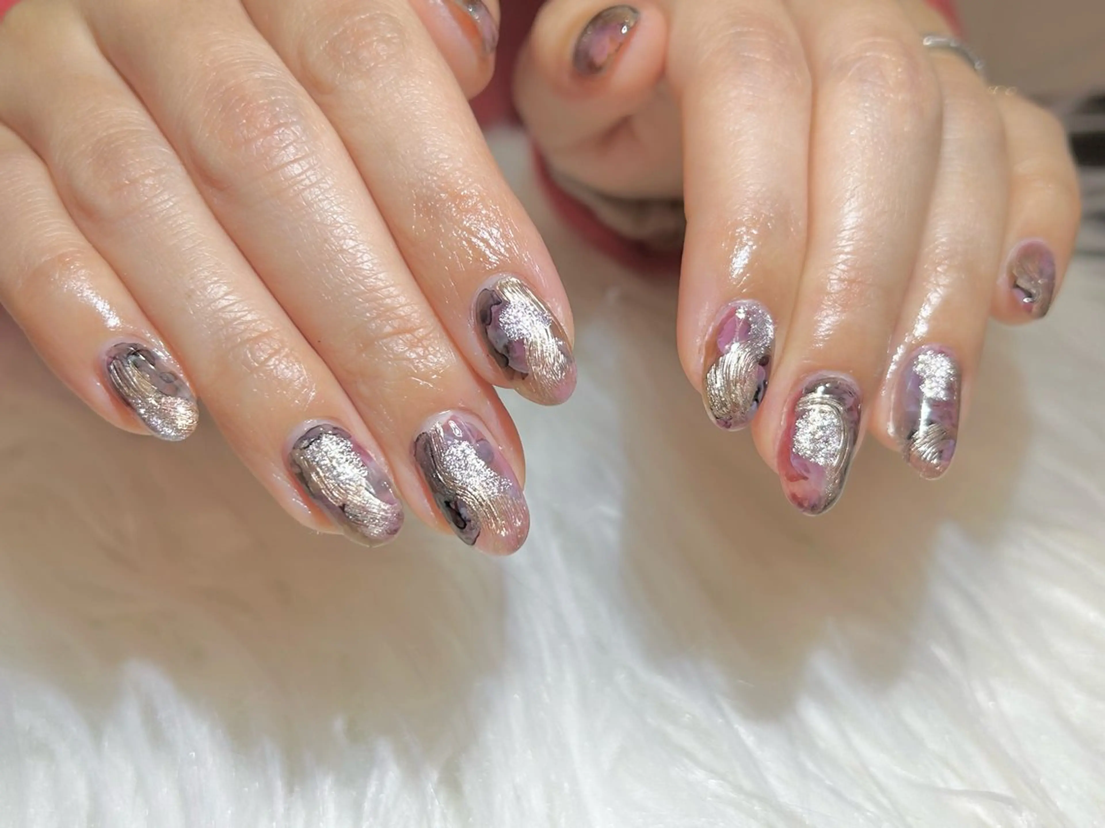 ネイル 前田 萌のネイルデザイン