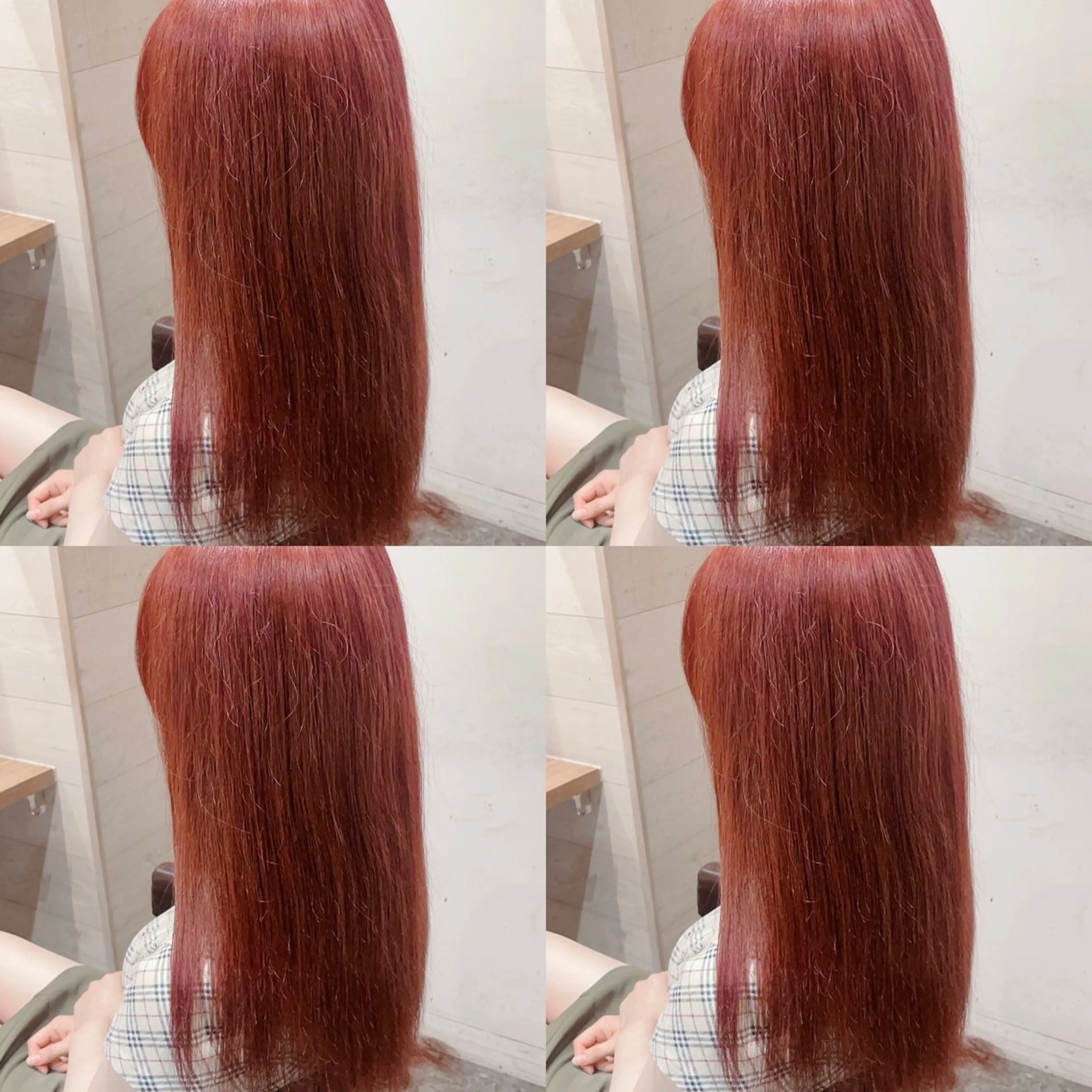 セミロング カラー 艶カラー🦋髪質改善 🫧MINAMIのヘアスタイル