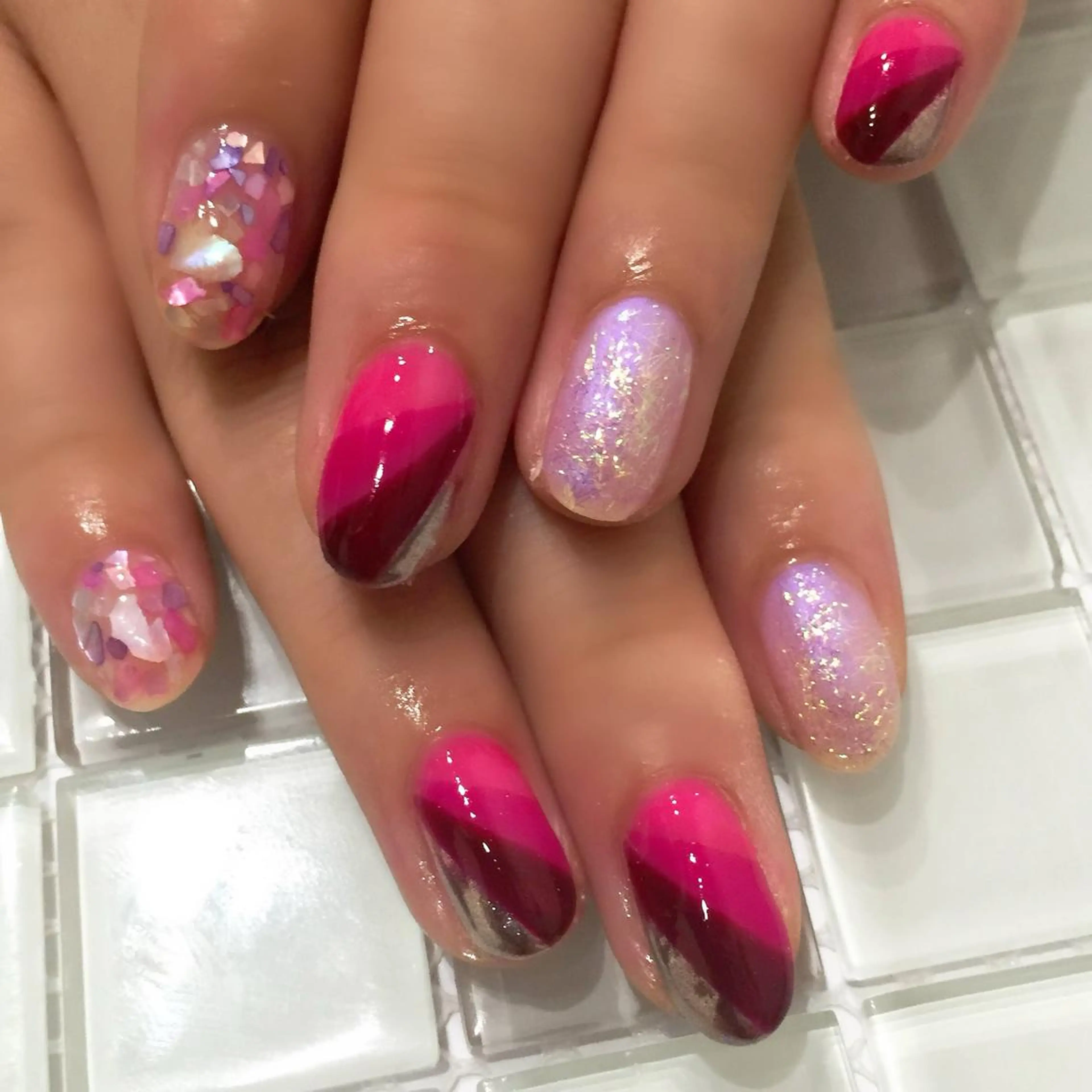 ネイル ESPERANZA NAIL所属・SASAKI NOZOMIのネイルデザイン