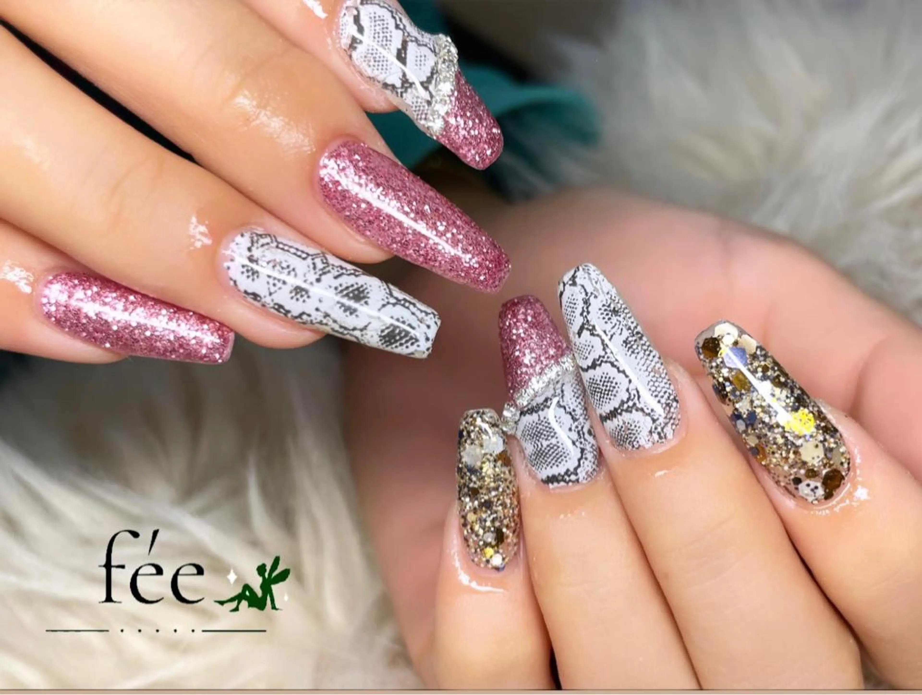 ネイル ハンドネイル nail salon fee（フィー）のネイルデザイン