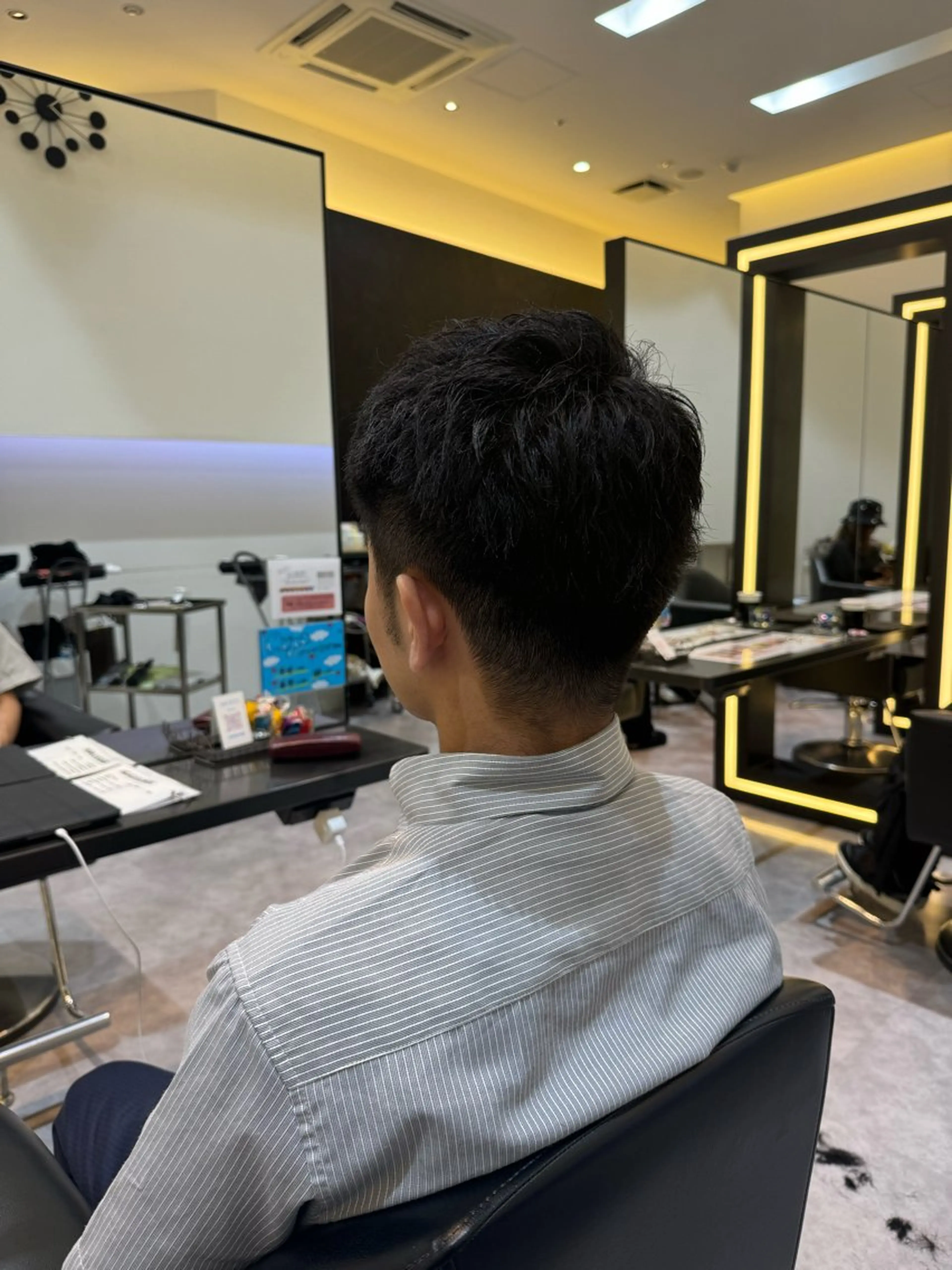 メンズ 明井 准弥のヘアスタイル