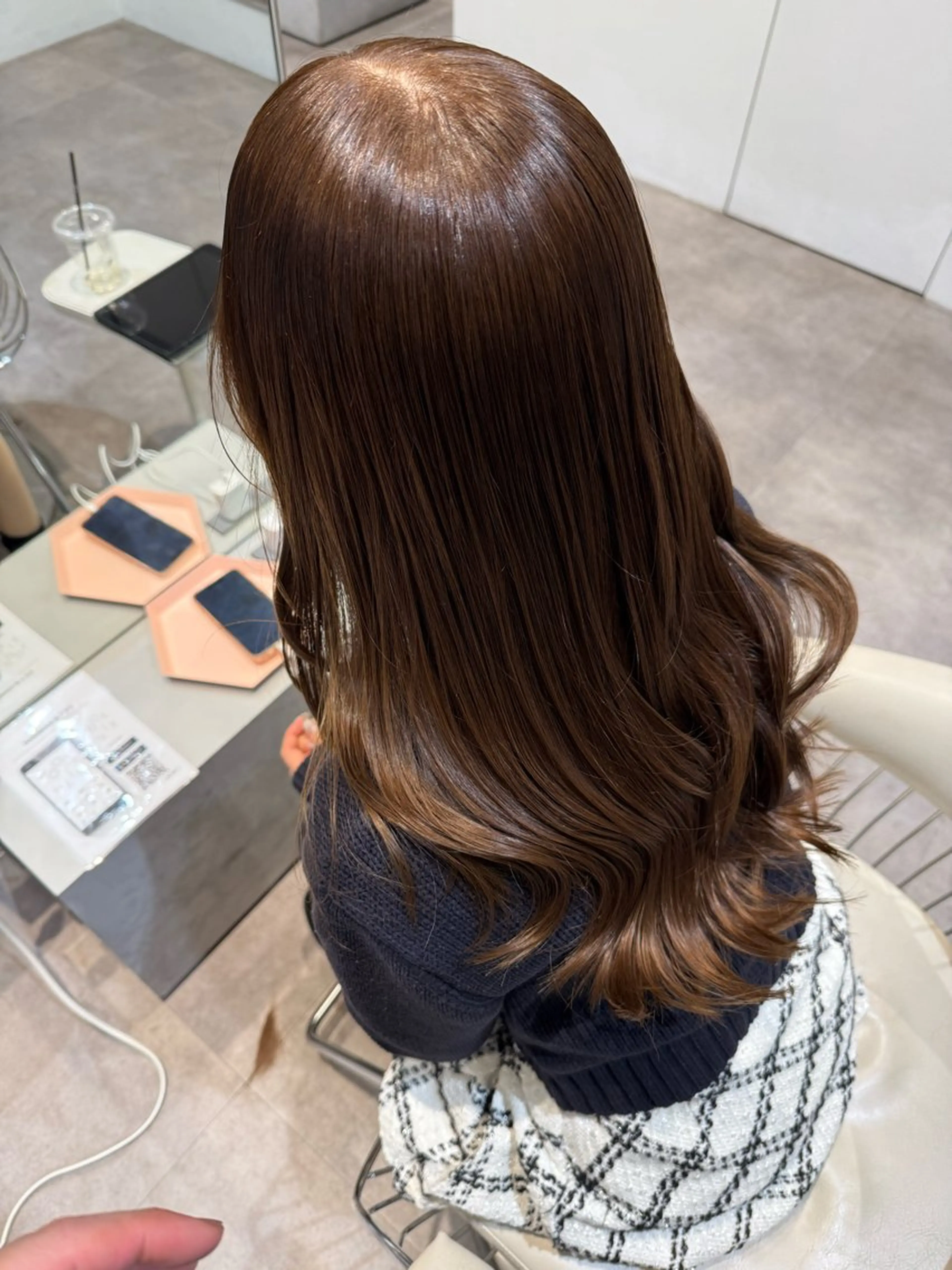 ミディアム カラー カット ヘアカラー トリートメント 原宿/美髪カラー 🫧TAISEIのヘアスタイル