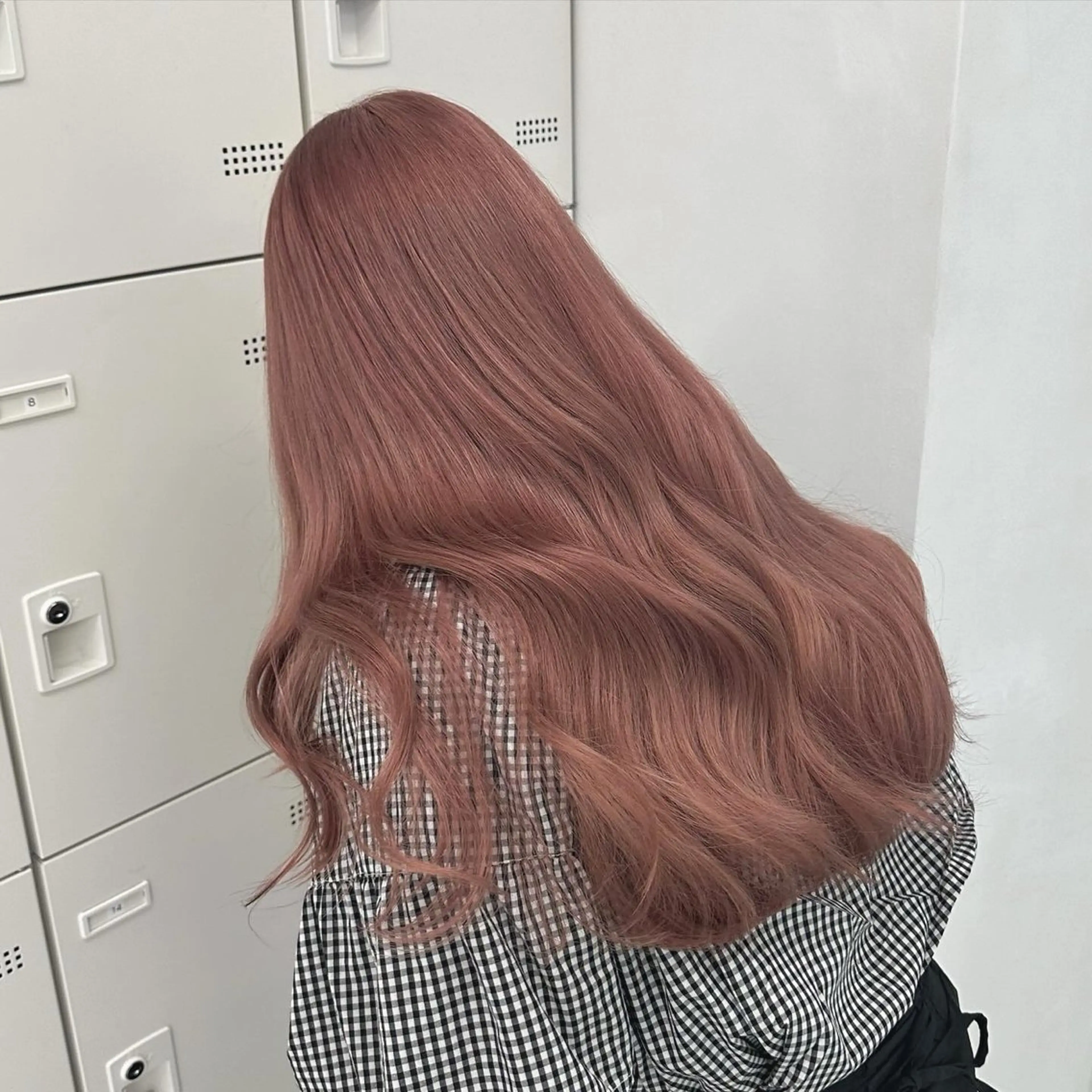 カラー マンツーマン/原宿/ 透明感カラー⭐️のヘアスタイル