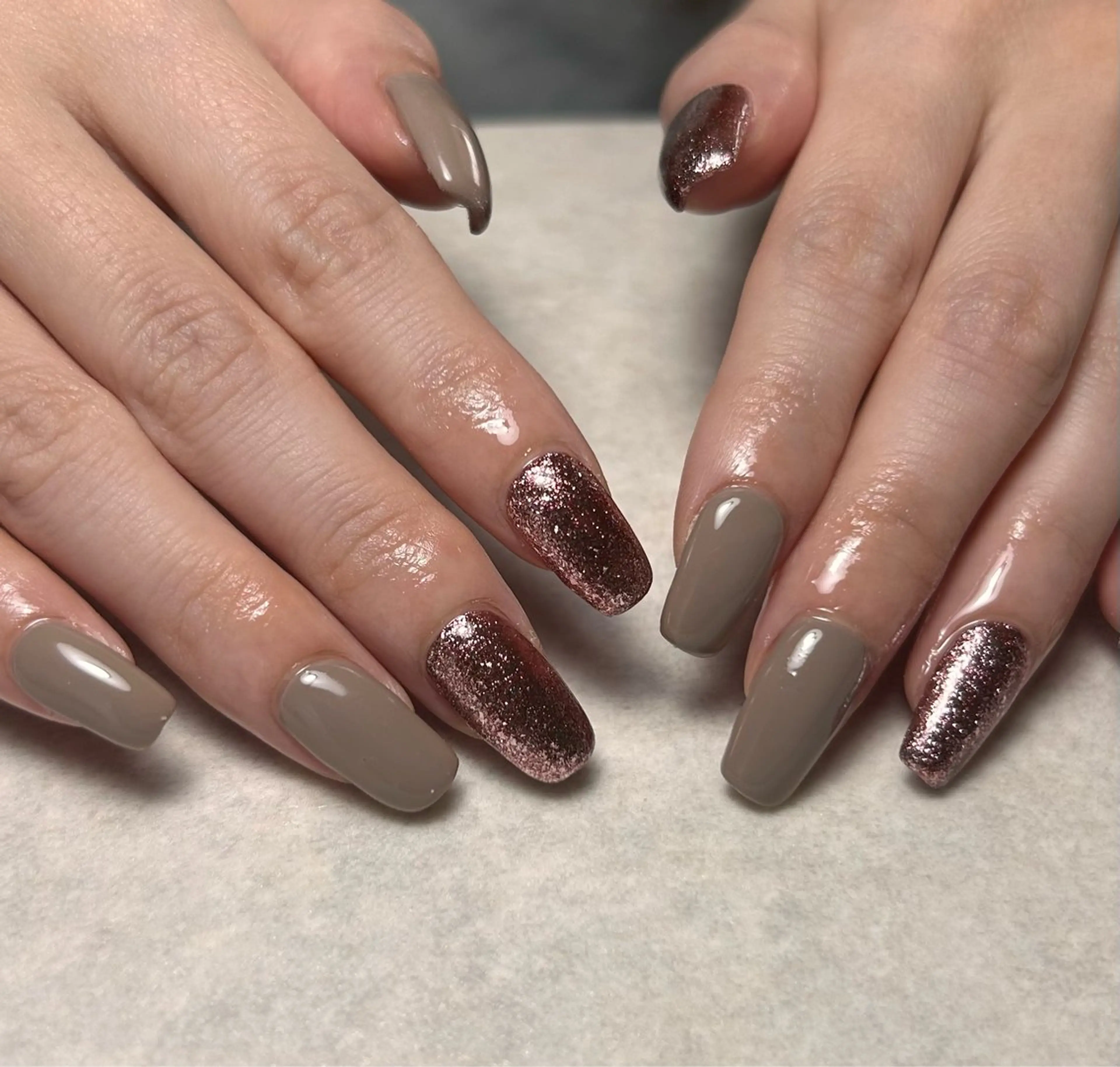 ネイル ハンドネイル Emmie nail ＆ eye lash所属・Emmie nail Aimiのネイルデザイン