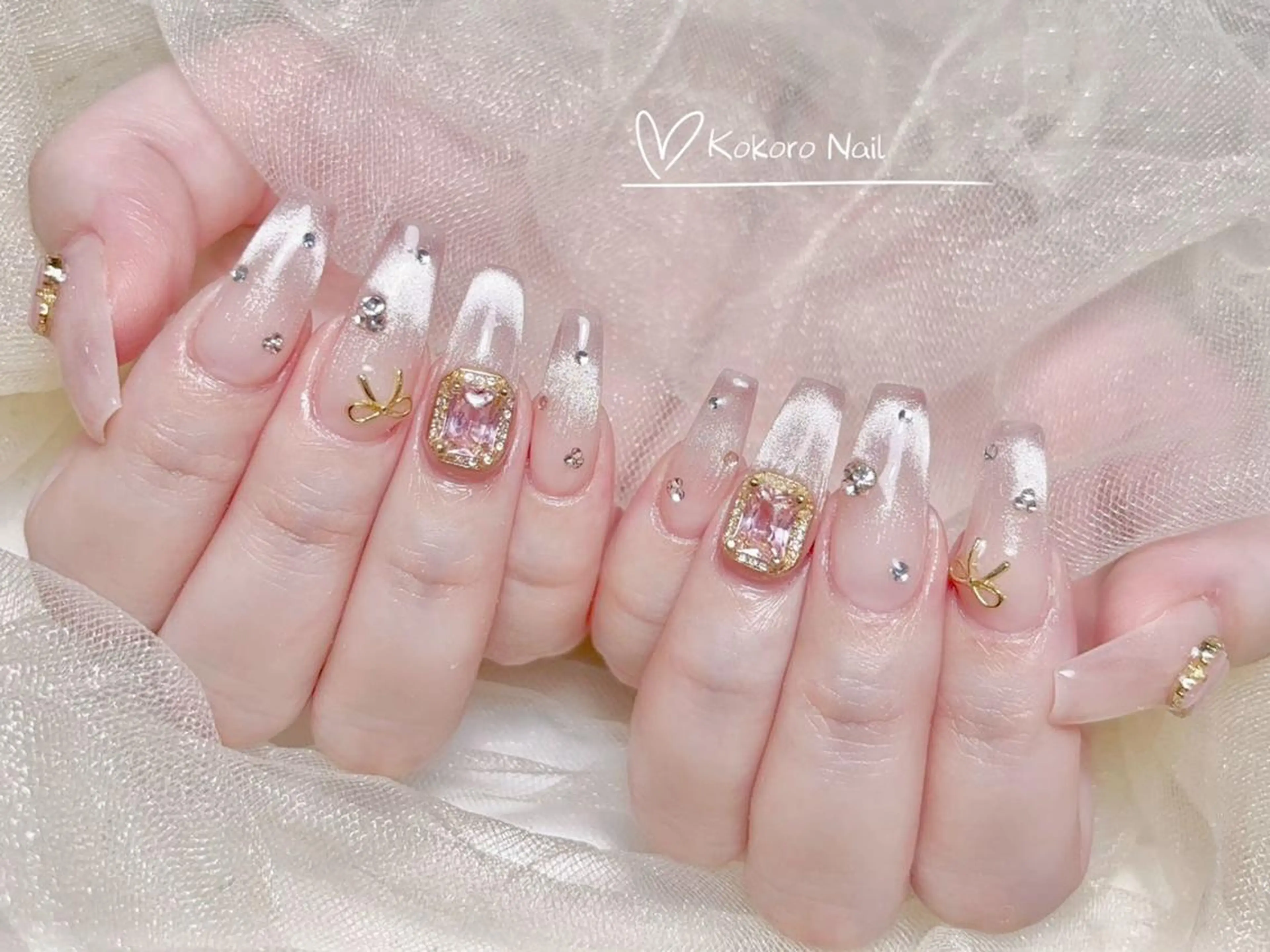 ネイル ハンドネイル 💗KOKORO NAIL💗のネイルデザイン