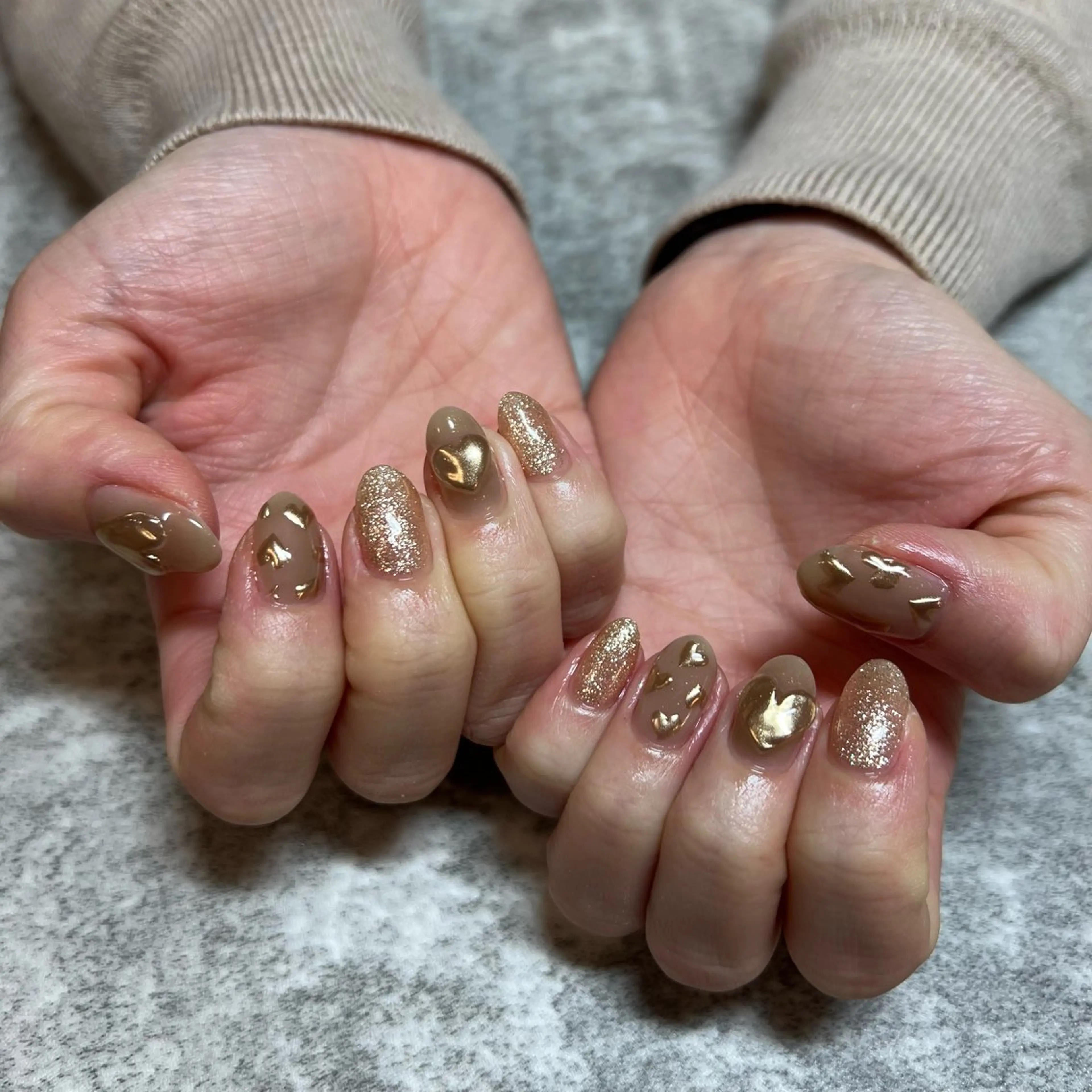 ネイル 春日井ネイルサロン iroのネイルデザイン