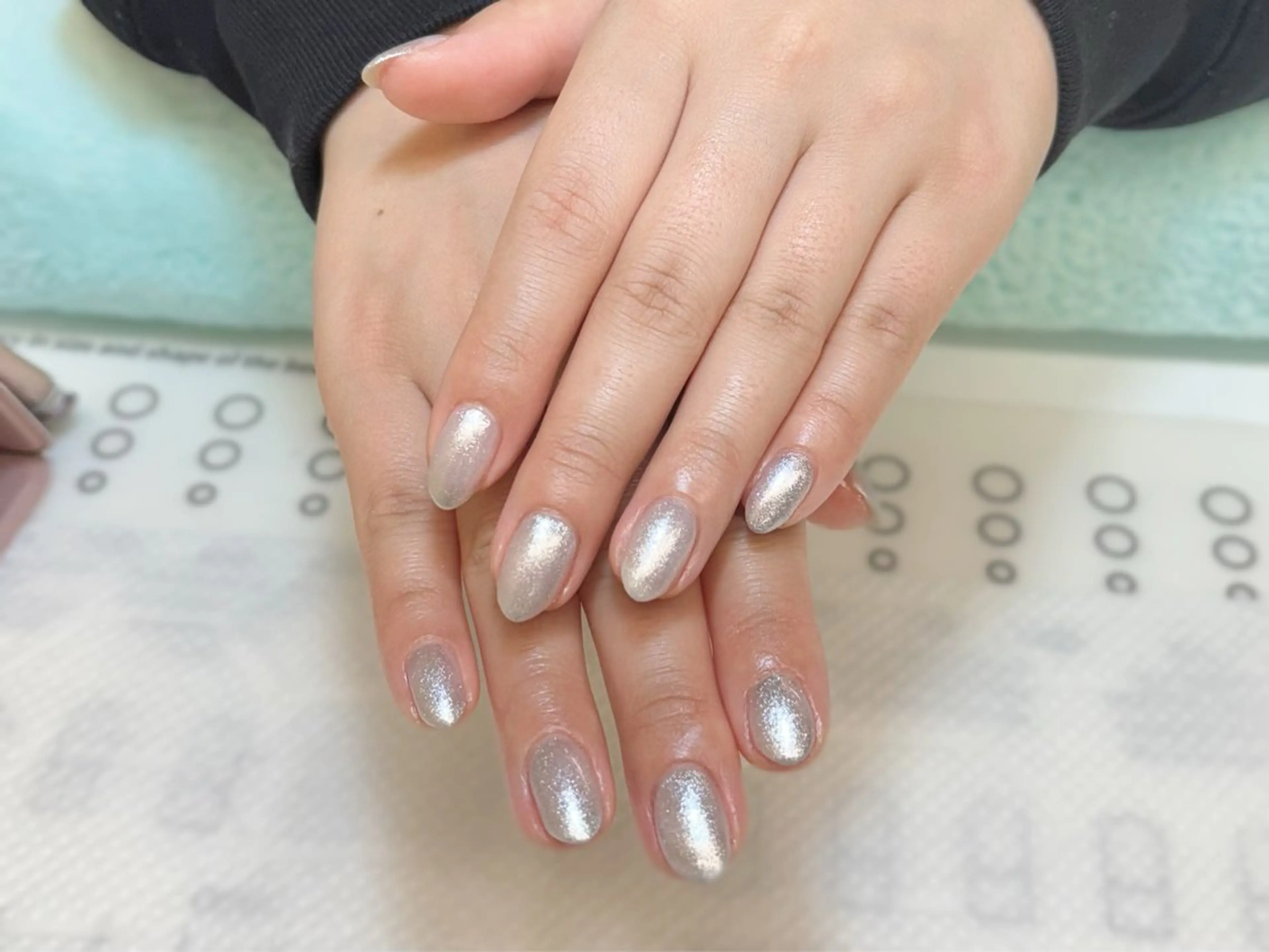 ネイル ワンカラーネイル Alisa nail Timiのネイルデザイン