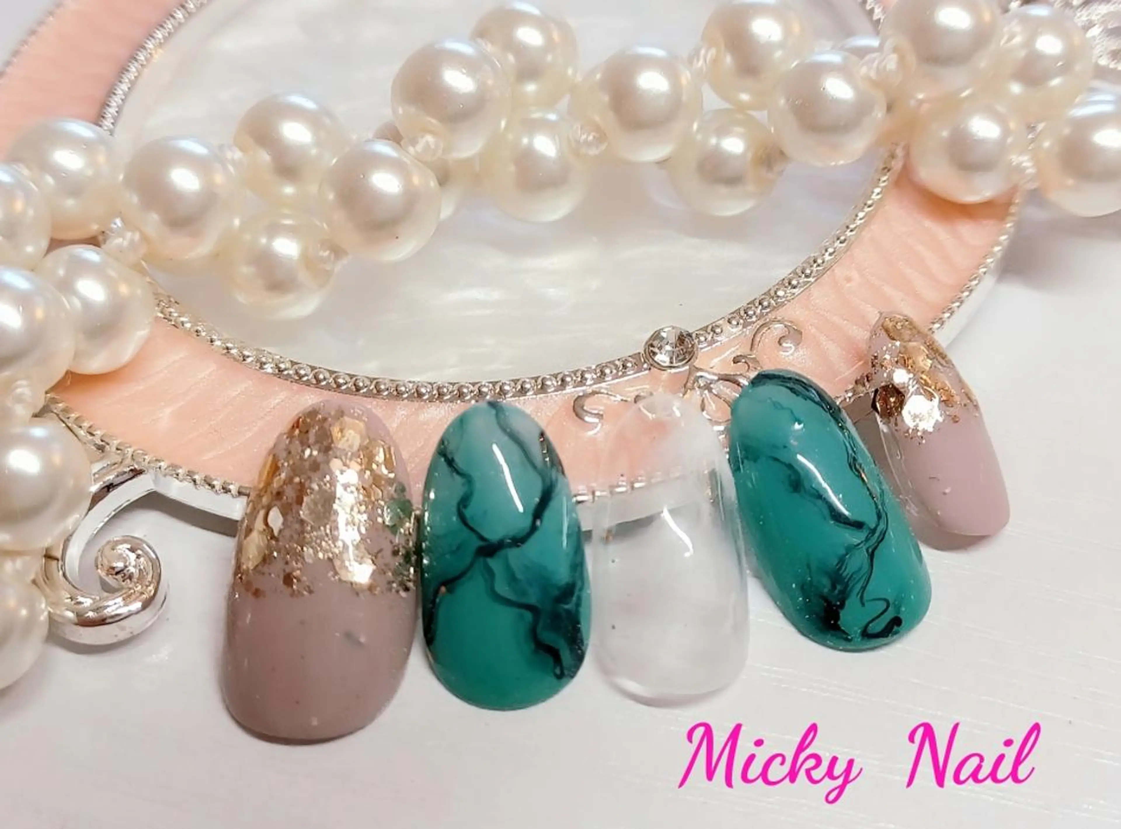 ネイル Micky nail chikushinoのネイルデザイン