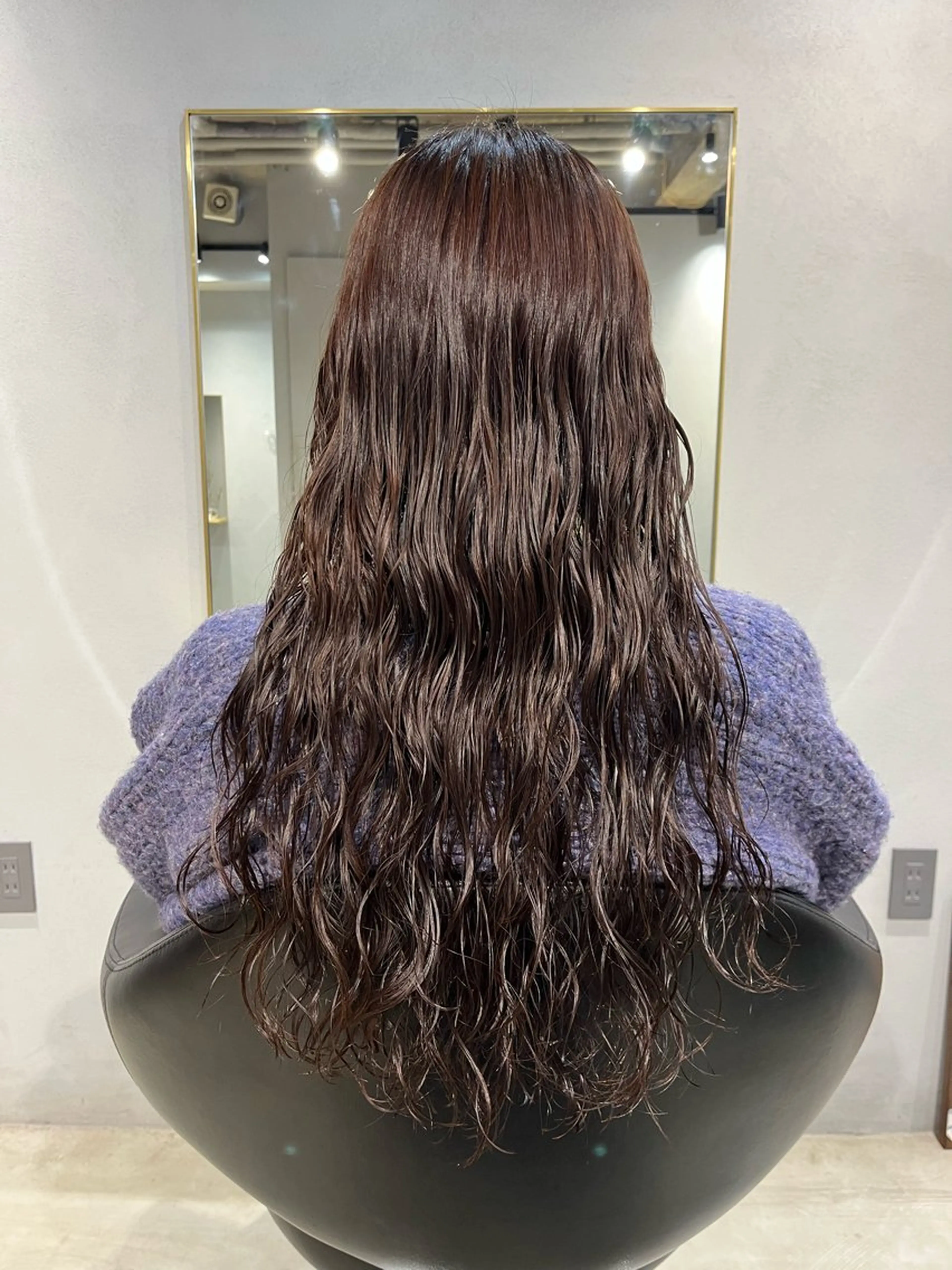 カラー パーマ ブラウンカラー カット ヘアカラー パーマ 【arc】 佐藤未希穂/ボブのヘアスタイル