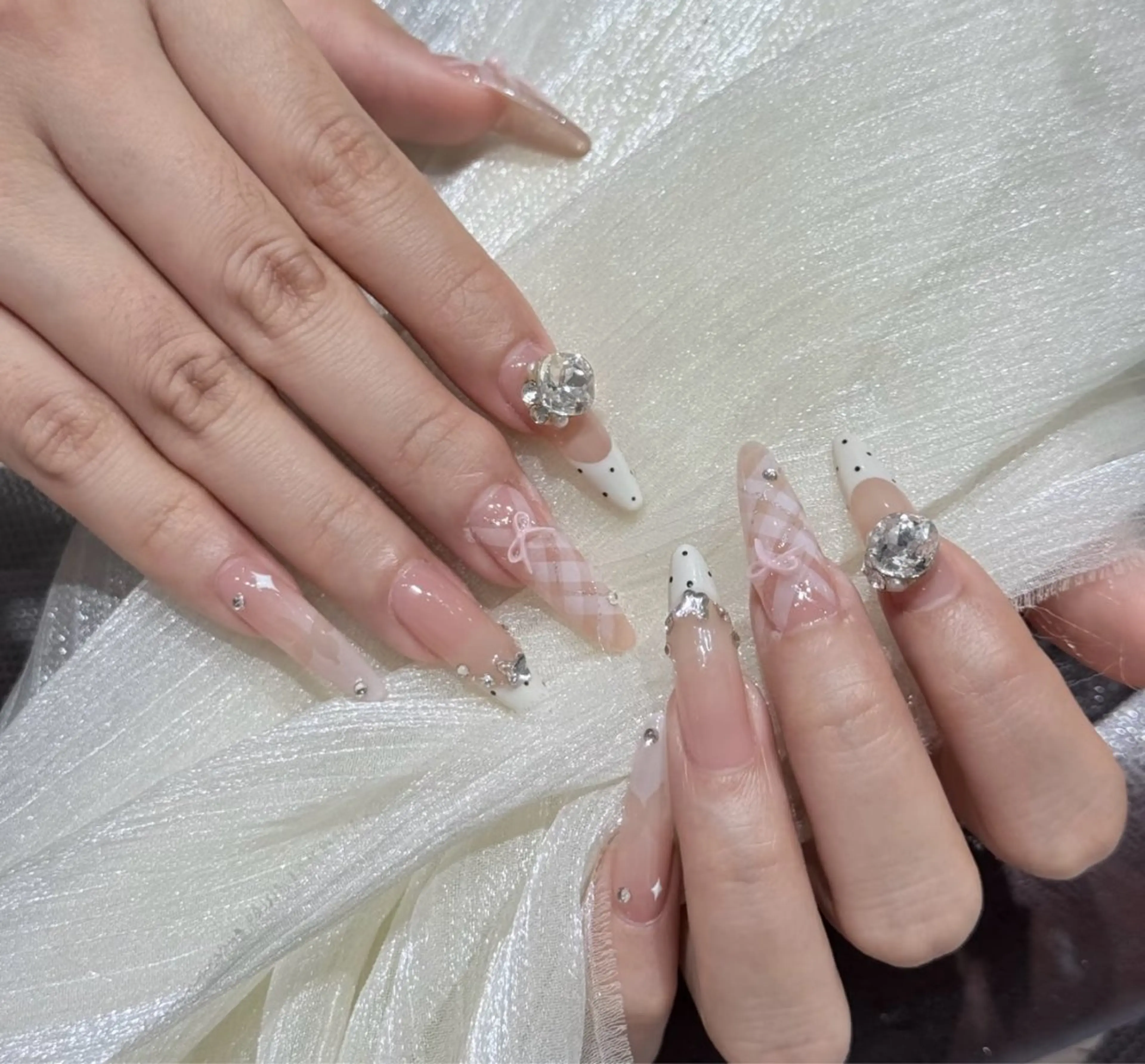 ネイル ハンドネイル D-BEAUTY Nailsalonのネイルデザイン