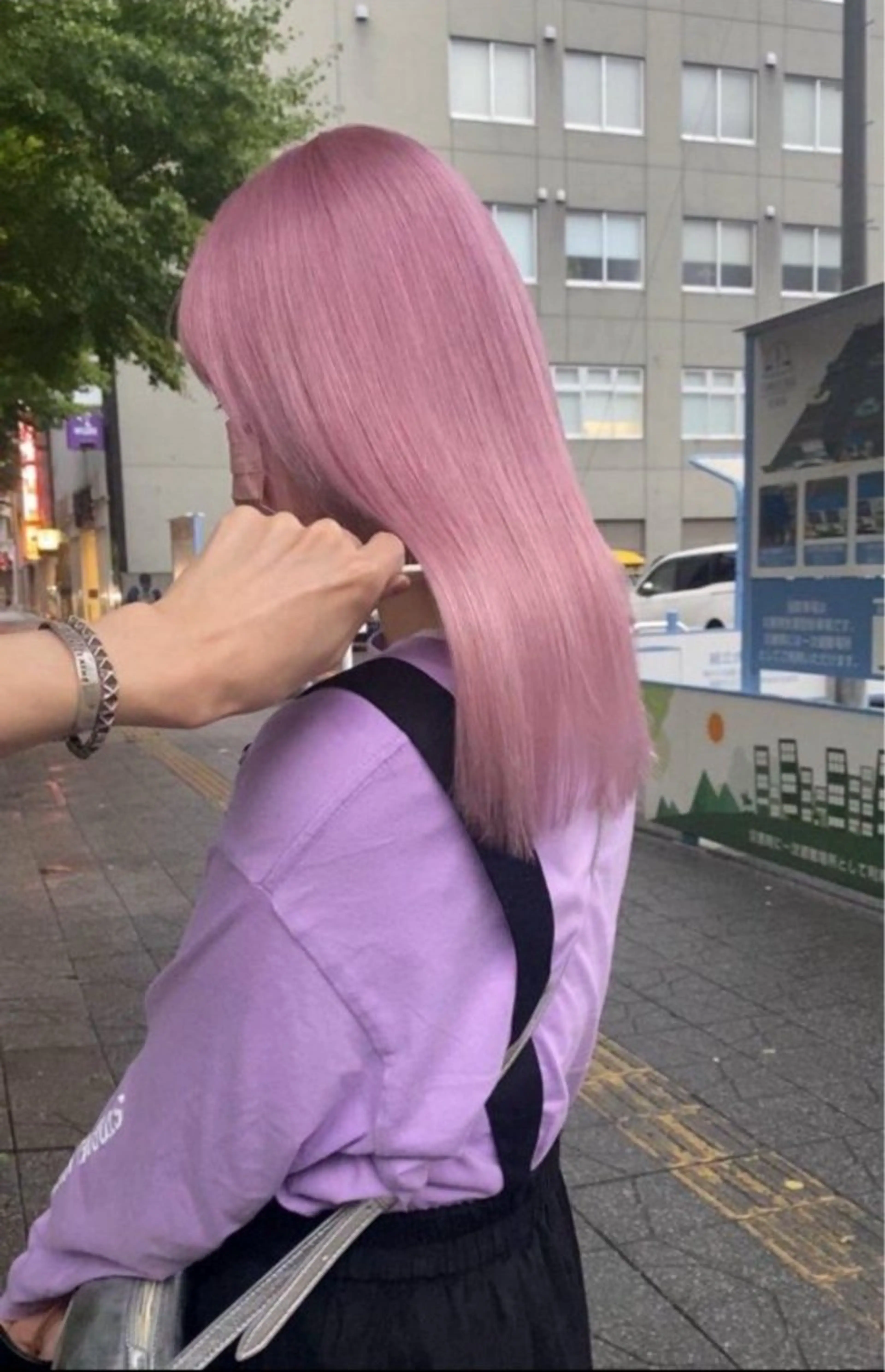 ロング 🦩梅田暖色カラー 🦩Mioのヘアスタイル