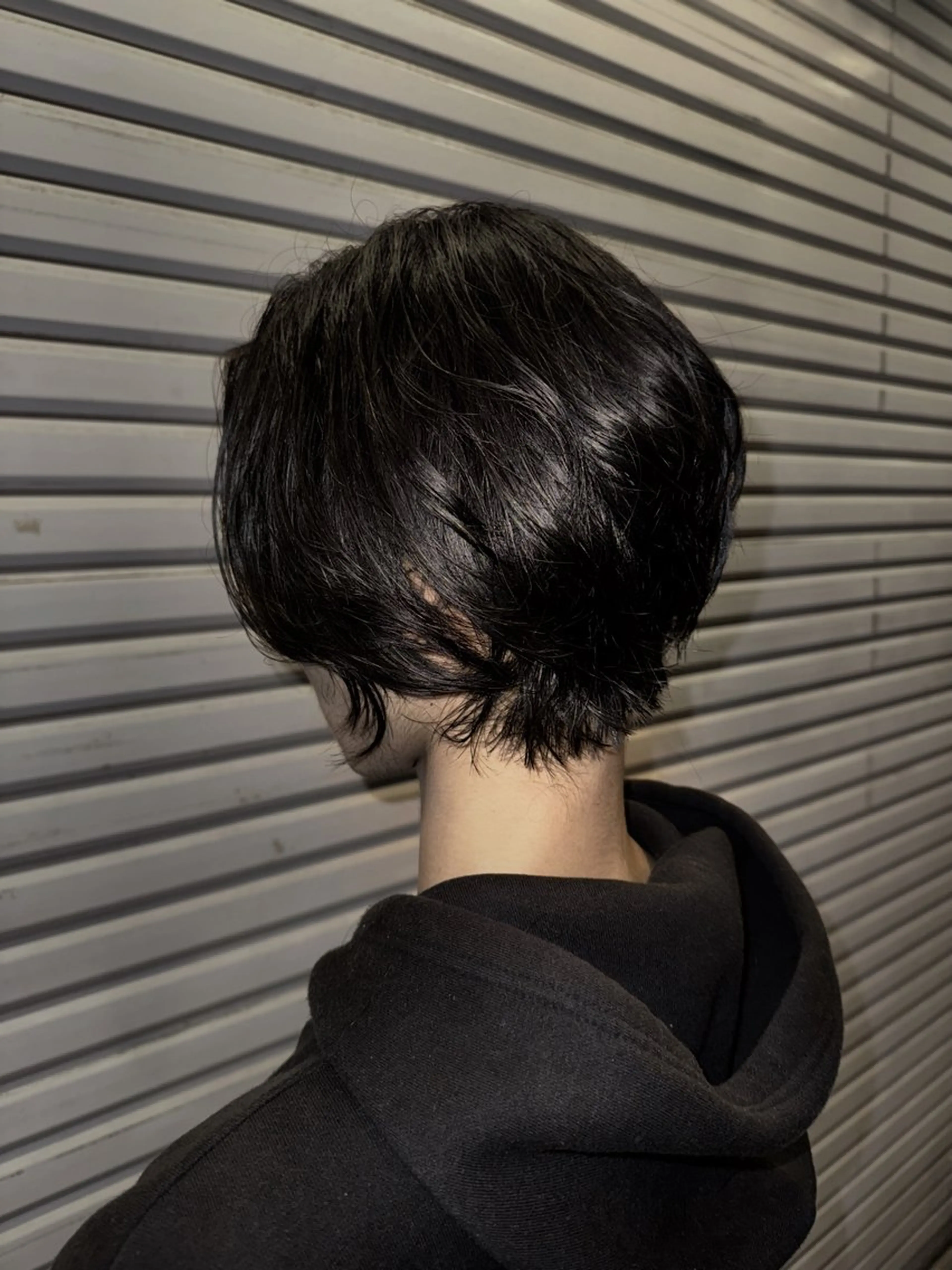 ショート カット ハコ（HACO)所属・豊嶋 暉直のヘアスタイル