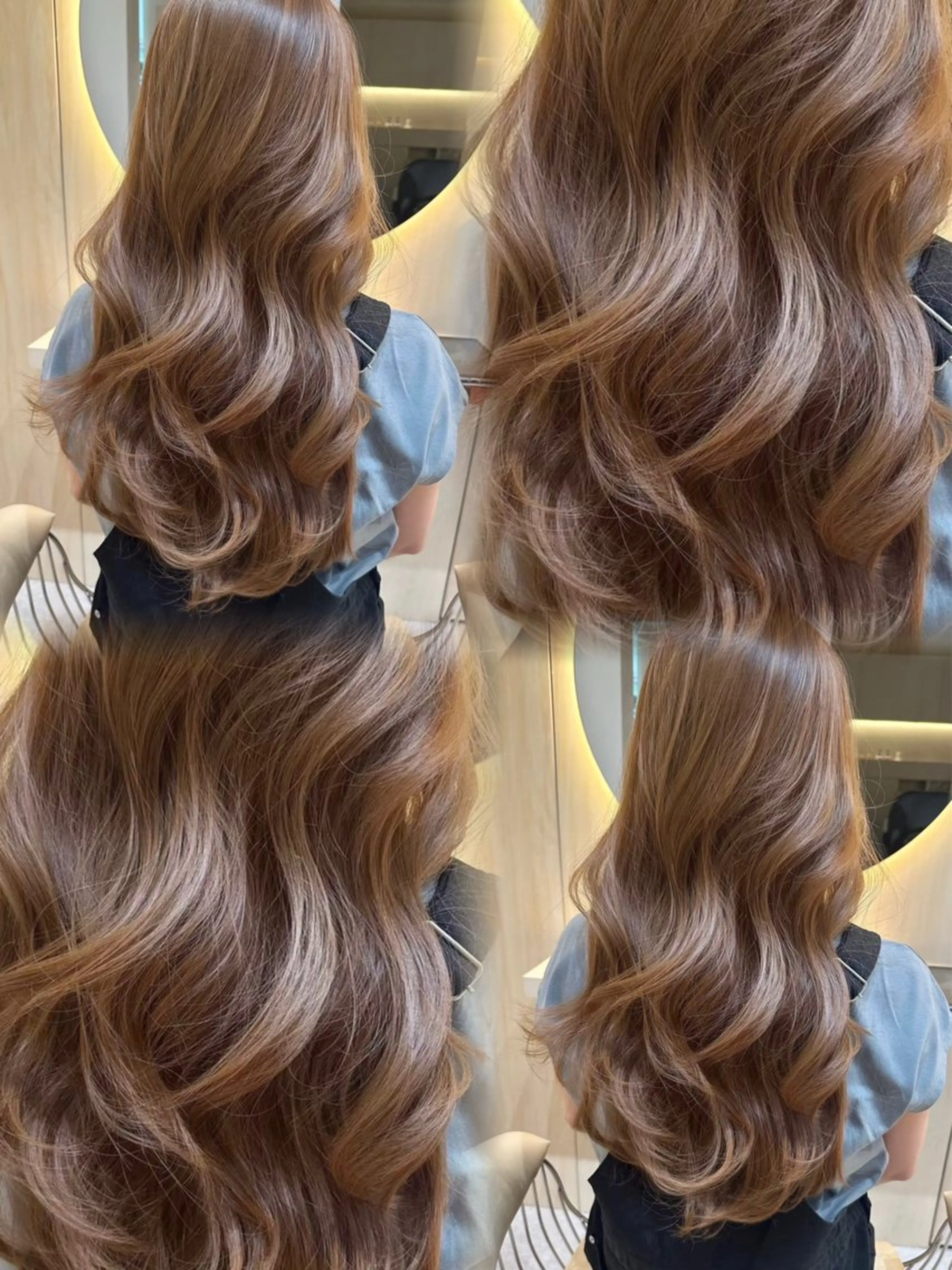 ロング ヘアカラー 🩵縮毛矯正・ボブ 岩原朋也🩵のヘアスタイル