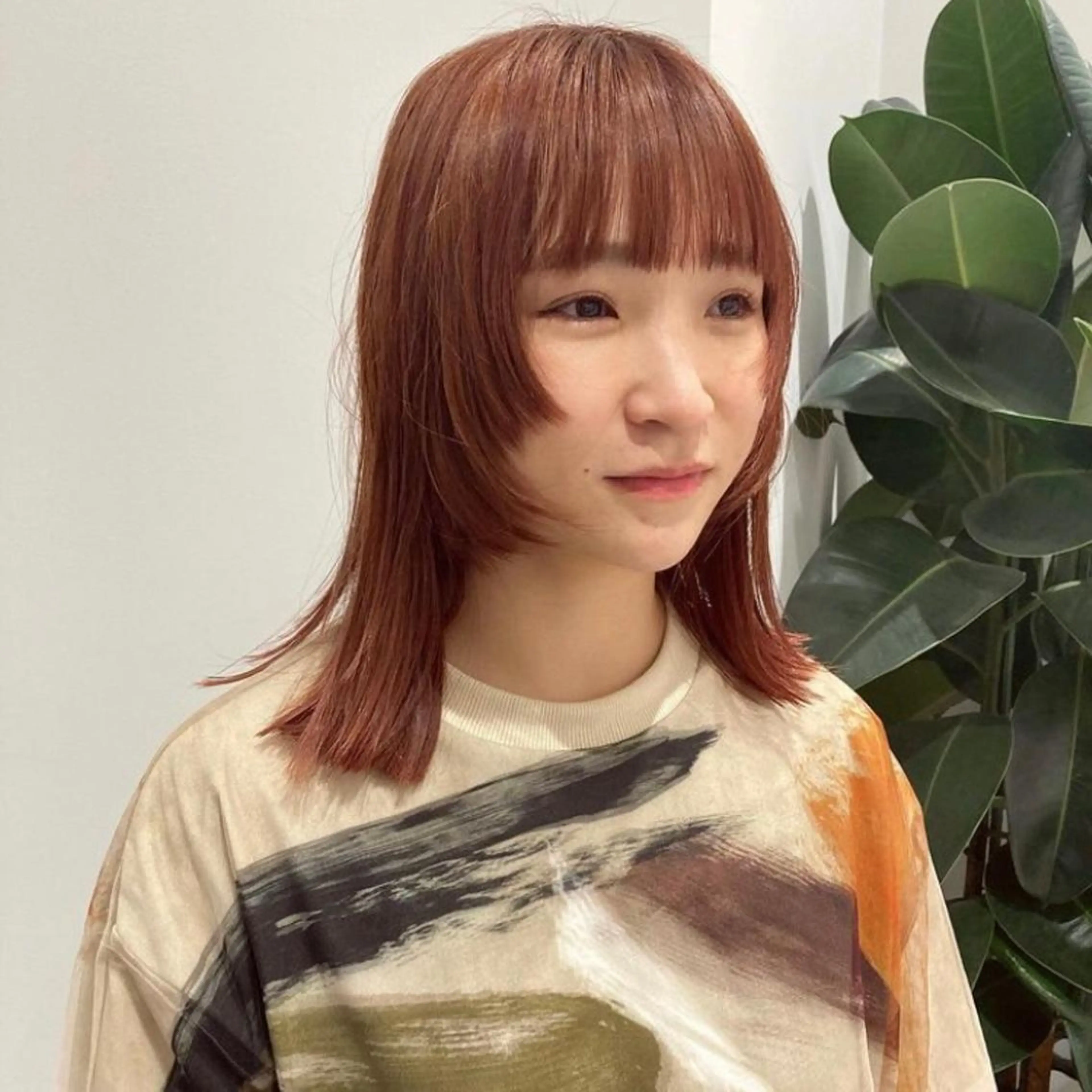 ミディアム カラー カット ヘアカラー MISUZU KAWATOKOのその他イメージ