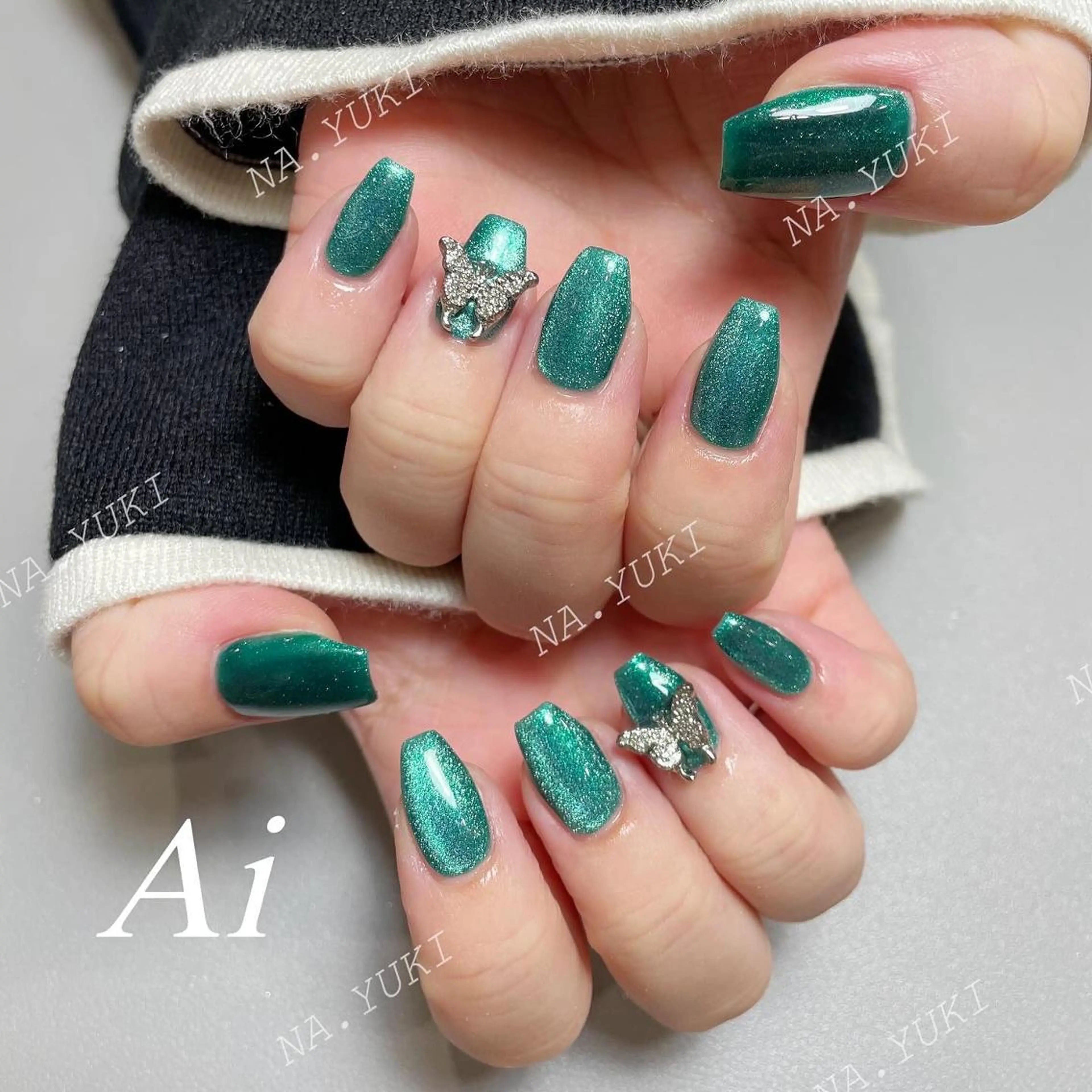 ネイル ハンドネイル ハンドケア YUKI 💗 渋谷店のネイルデザイン