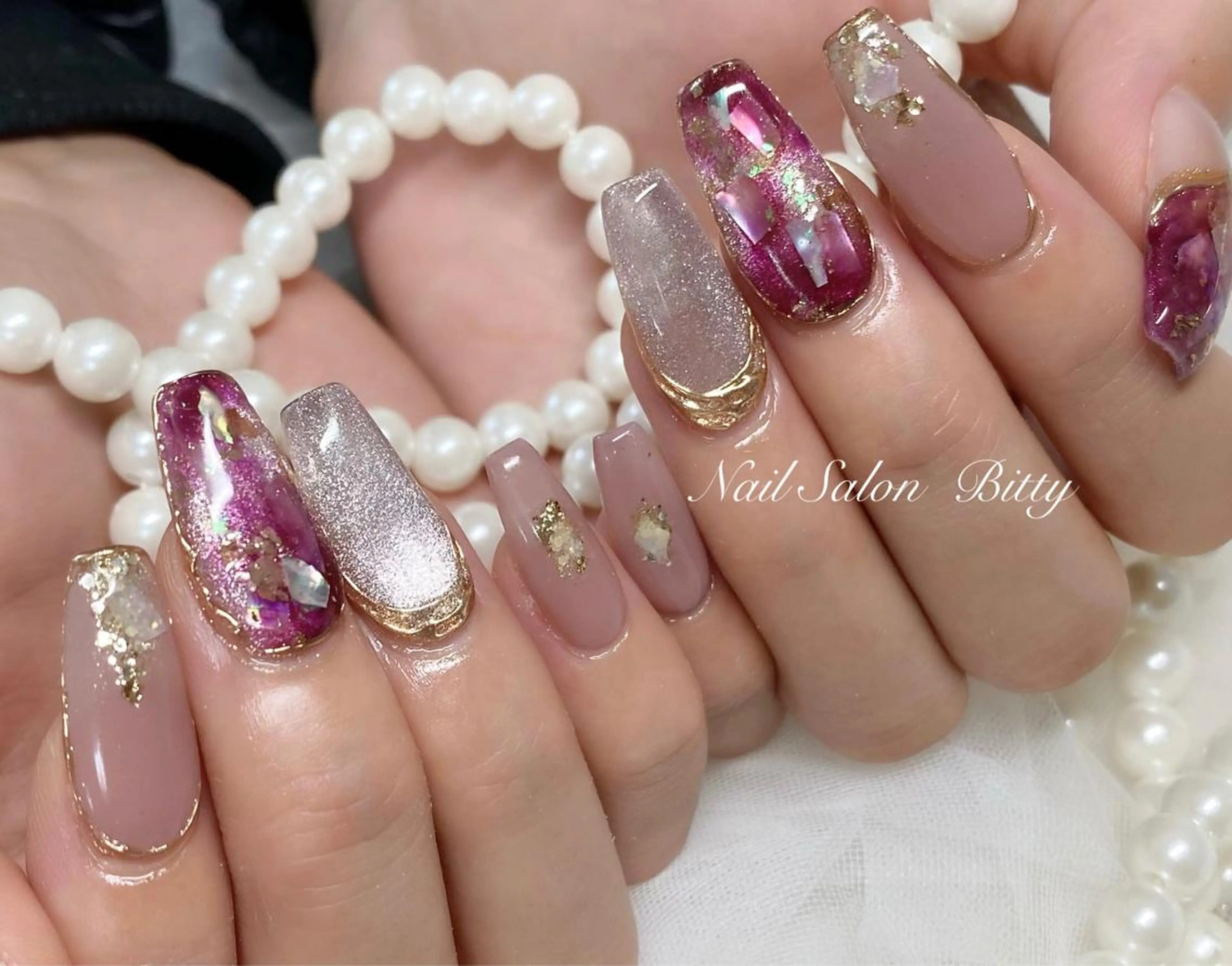 ネイル Bitty misaのネイルデザイン
