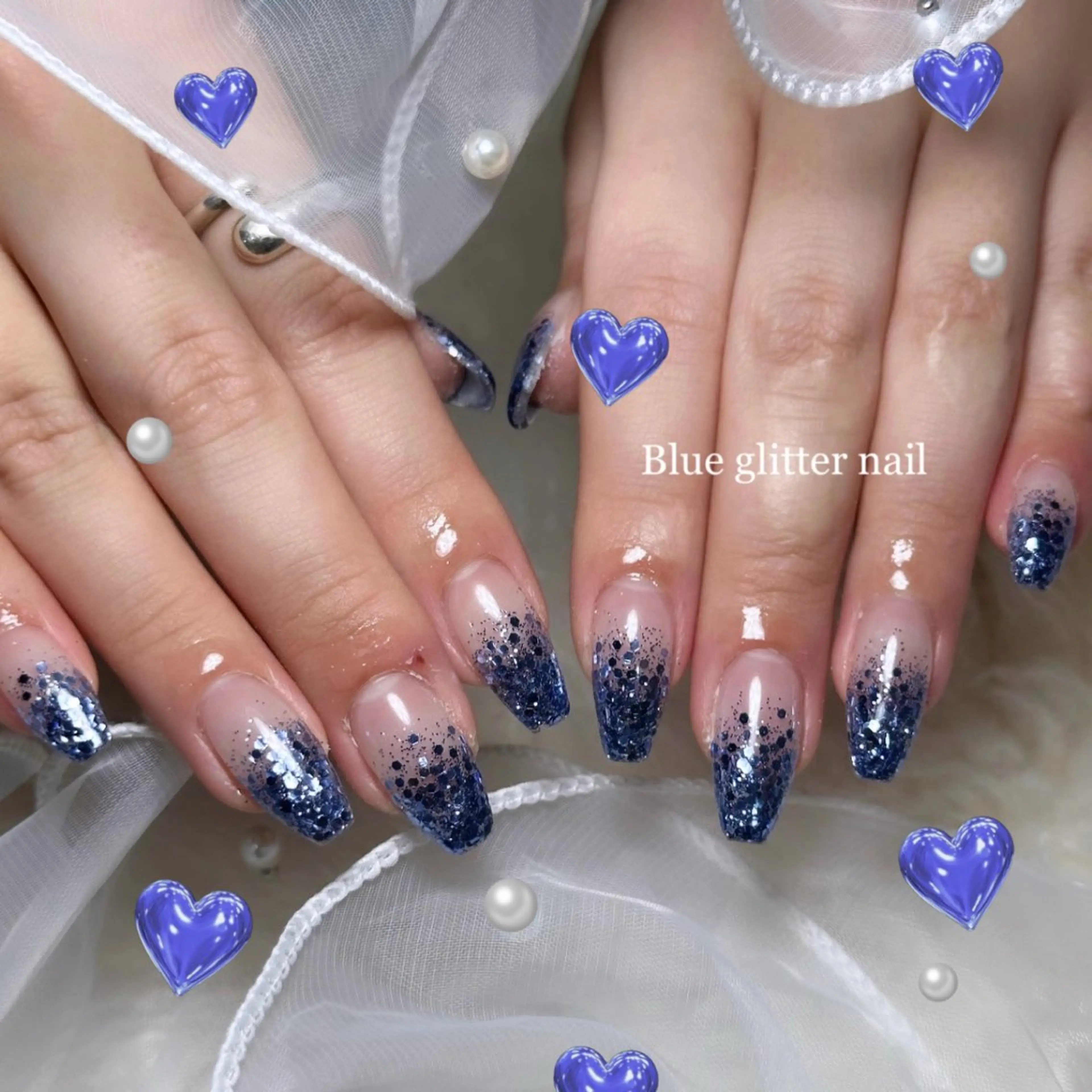 ネイル ハンドネイル Ema Nail 豊中店所属・EmaNail 👩🏼💖MIRIのネイルデザイン