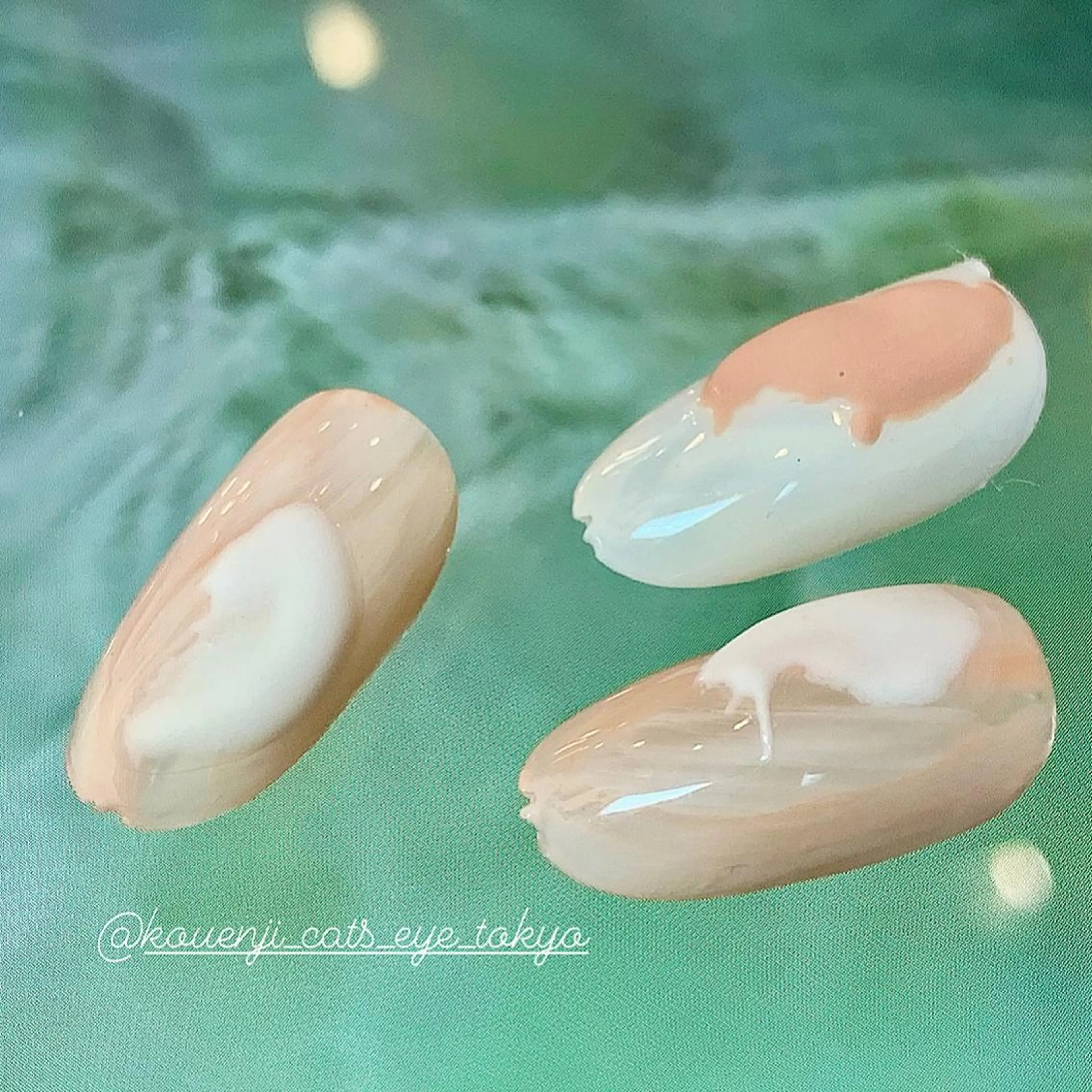 ネイル ハンドネイル キャッツアイ西荻窪店 yasuoのネイルデザイン