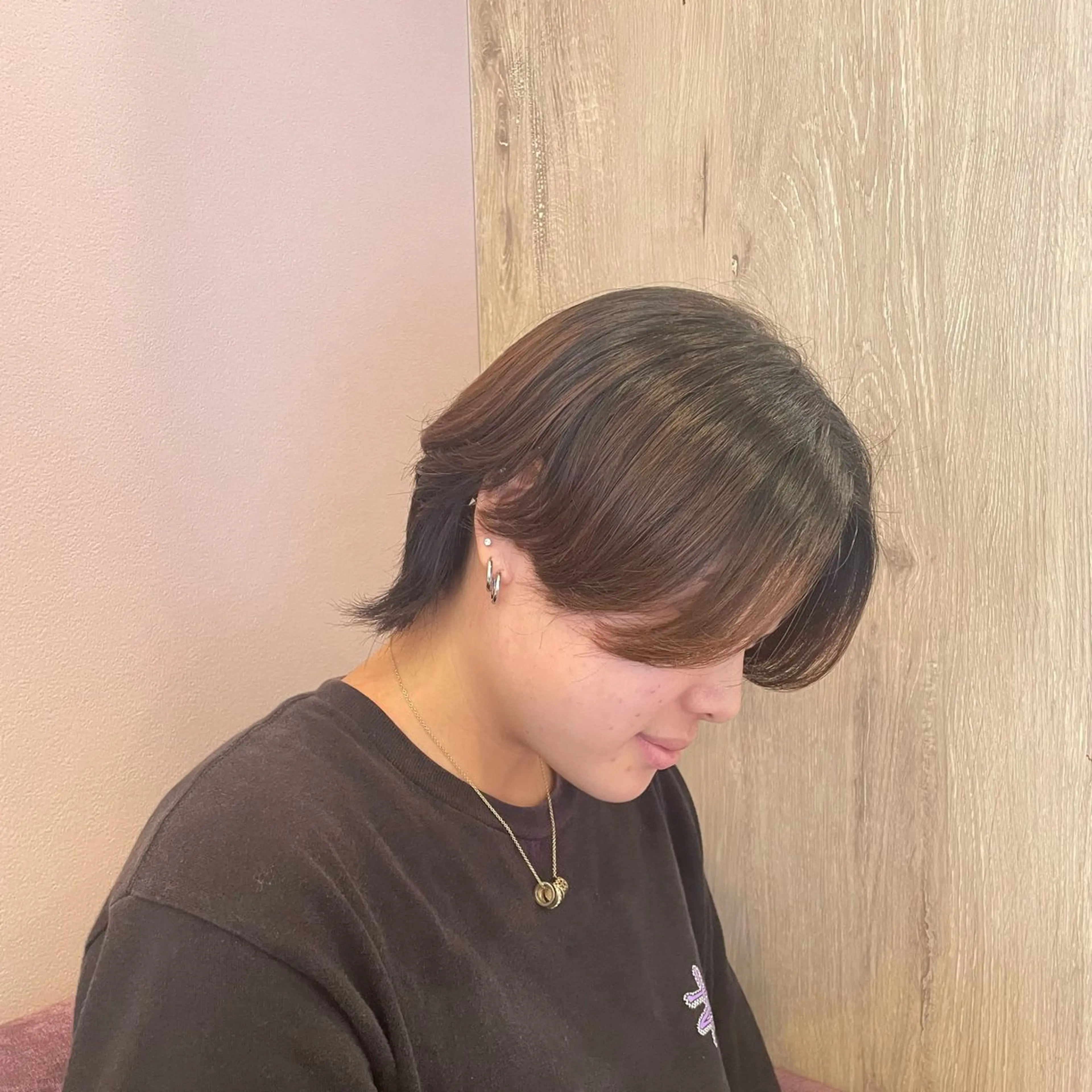 ショート カット パーマ メンズ✂️カット✂️ 🌀パーマ🌀【華】のヘアスタイル