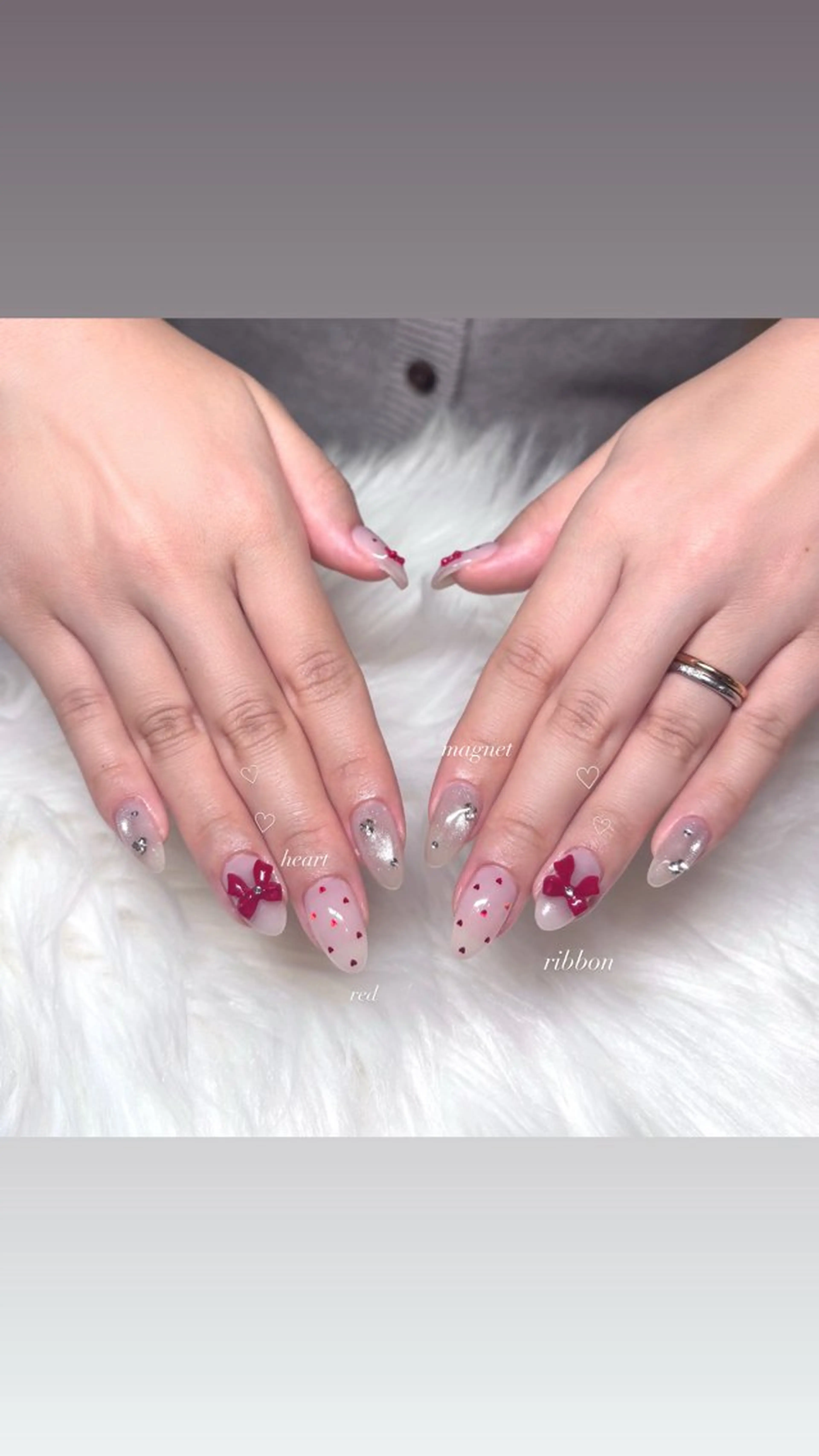 ネイル nana🎀 南森町ネイルのネイルデザイン