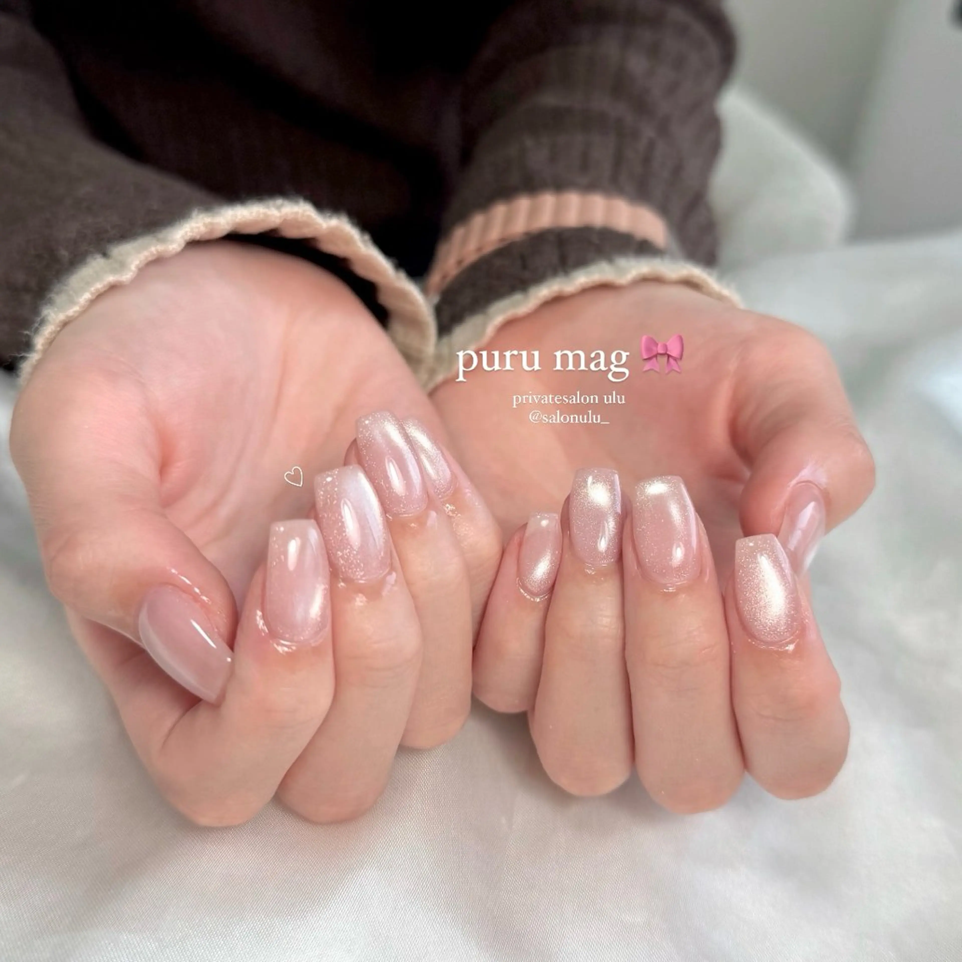 ネイル ハンドネイル private salon uluのネイルデザイン