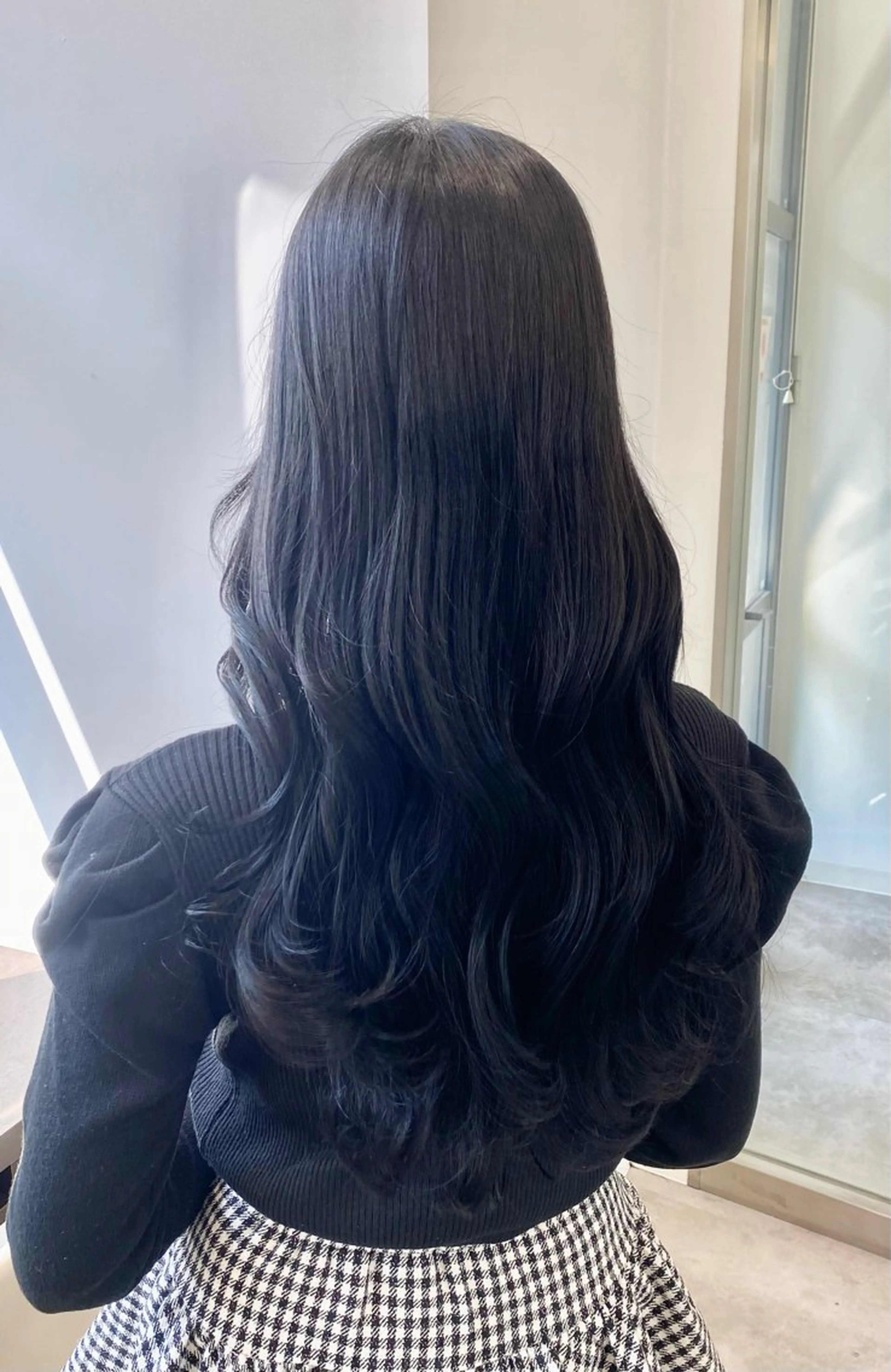 ロング カラー カット ヘアカラー トリートメント 💎韓国風レイヤー/ 透明感💎藤咲僚汰のヘアスタイル