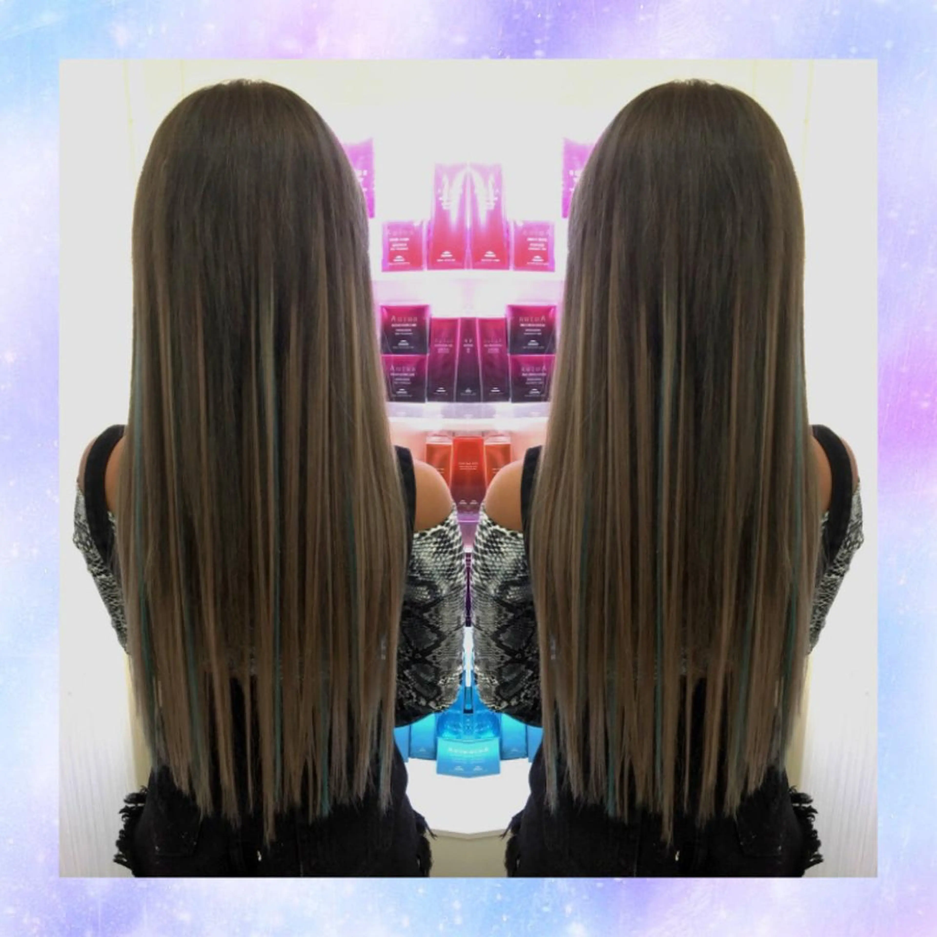 セミロング en Rêve🎀 ROAReyeのマツエク・マツパデザイン