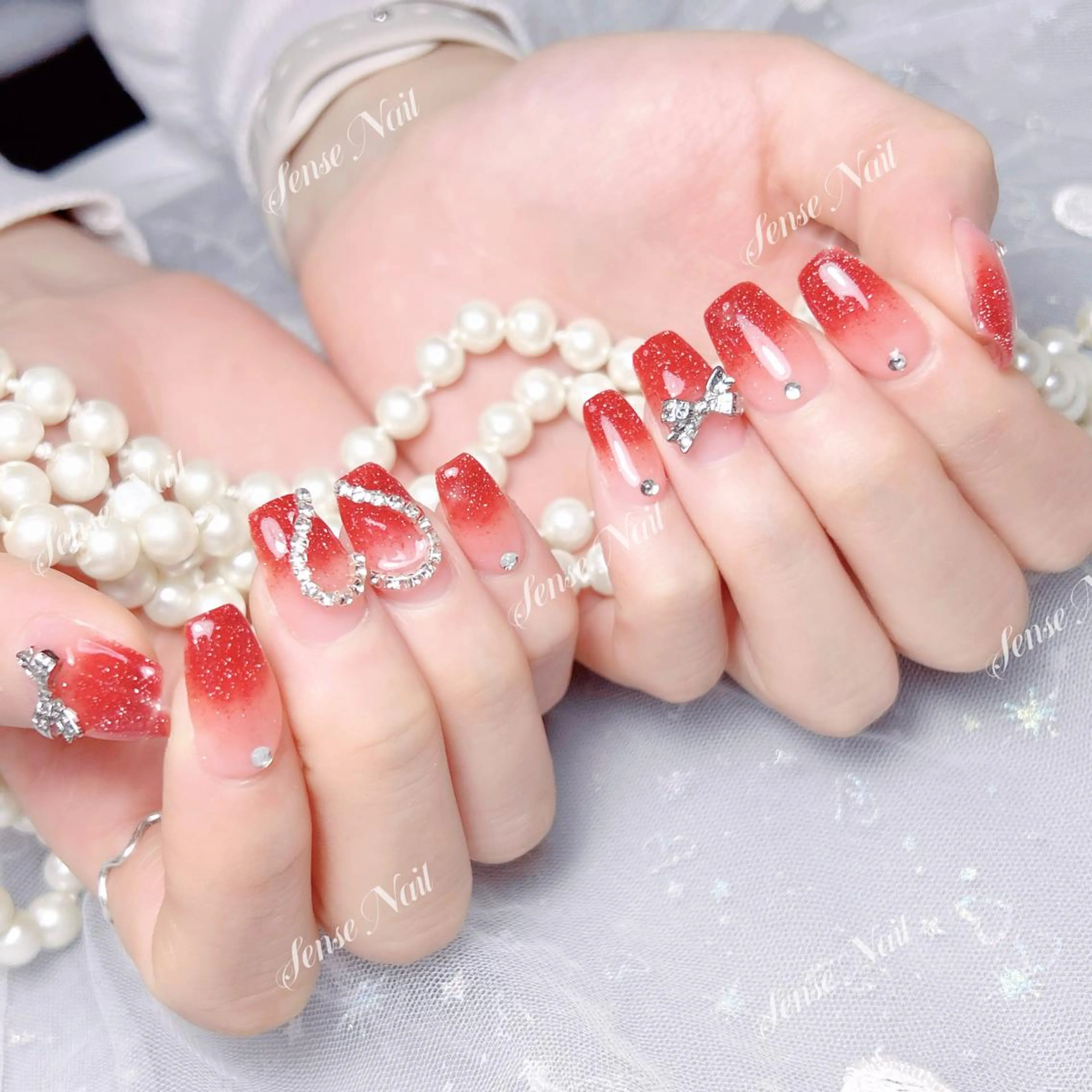 ネイル ハンドネイル 🎀Sense Nail新宿店🎀のネイルデザイン