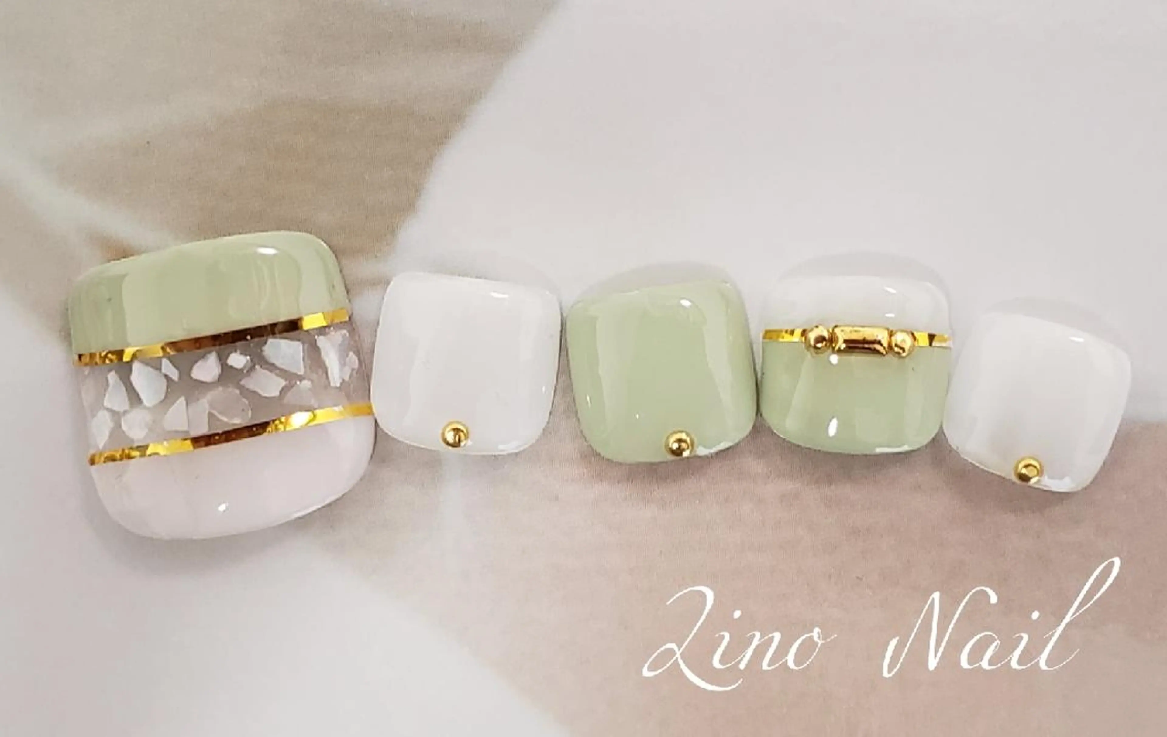 ネイル Lino Nailのネイルデザイン